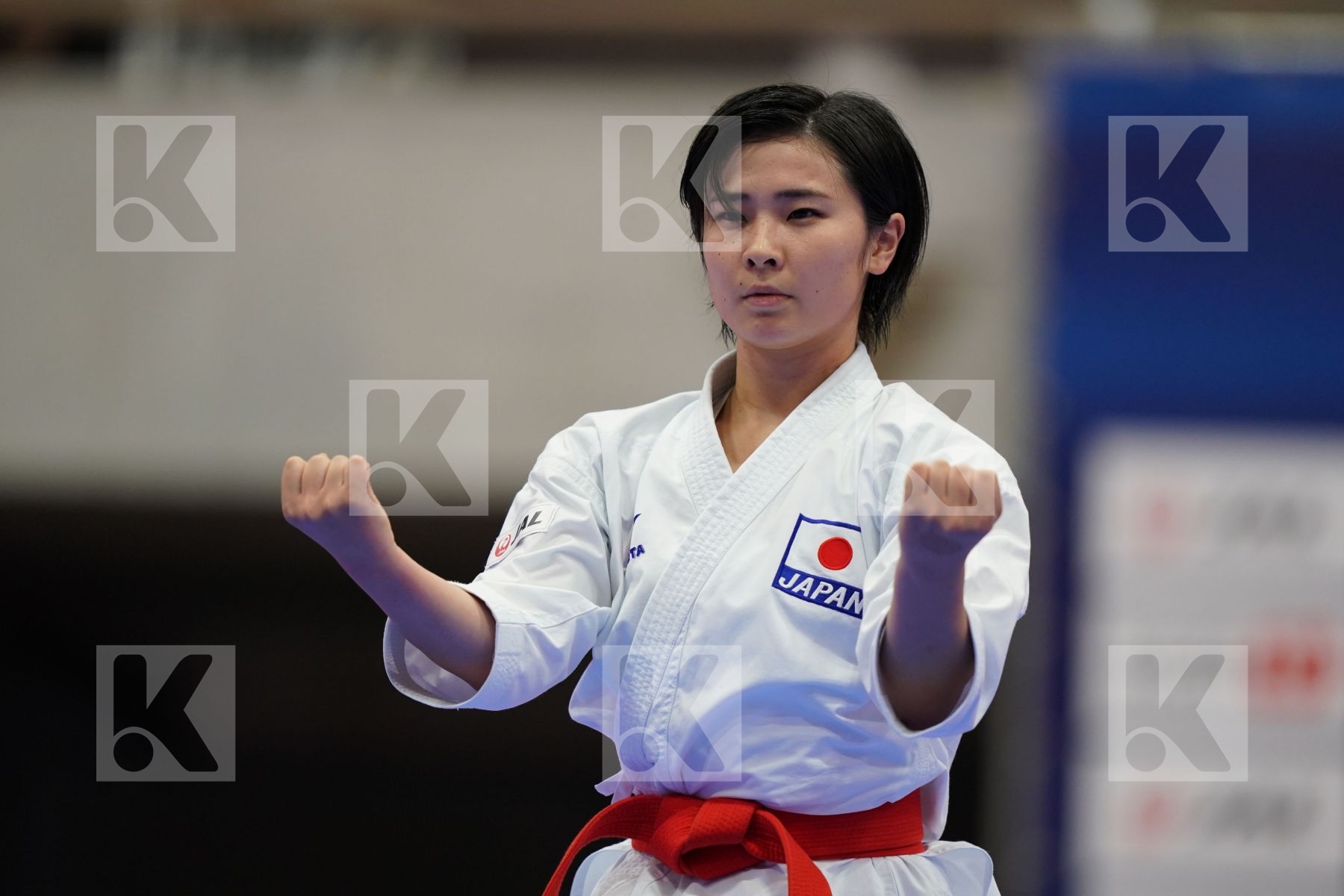 UGAI MIZUKI (JAPAN) in Senior Female Kata - Bronze bout