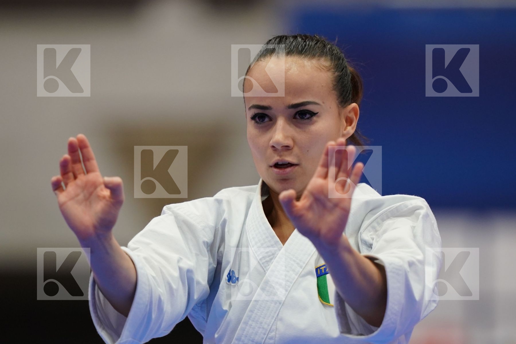 BOTTARO VIVIANA (ITALY) in Senior Female Kata - Bronze bout