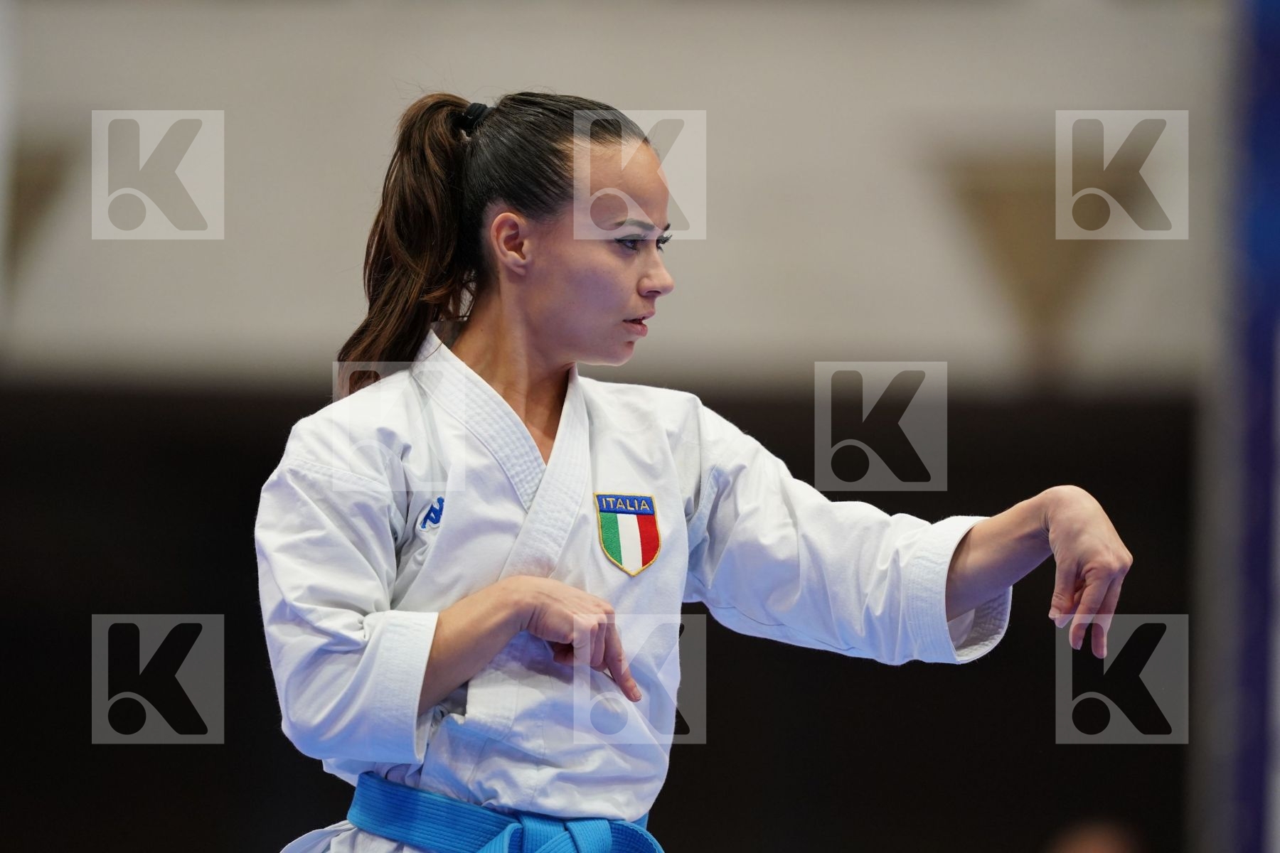 BOTTARO VIVIANA (ITALY) in Senior Female Kata - Bronze bout