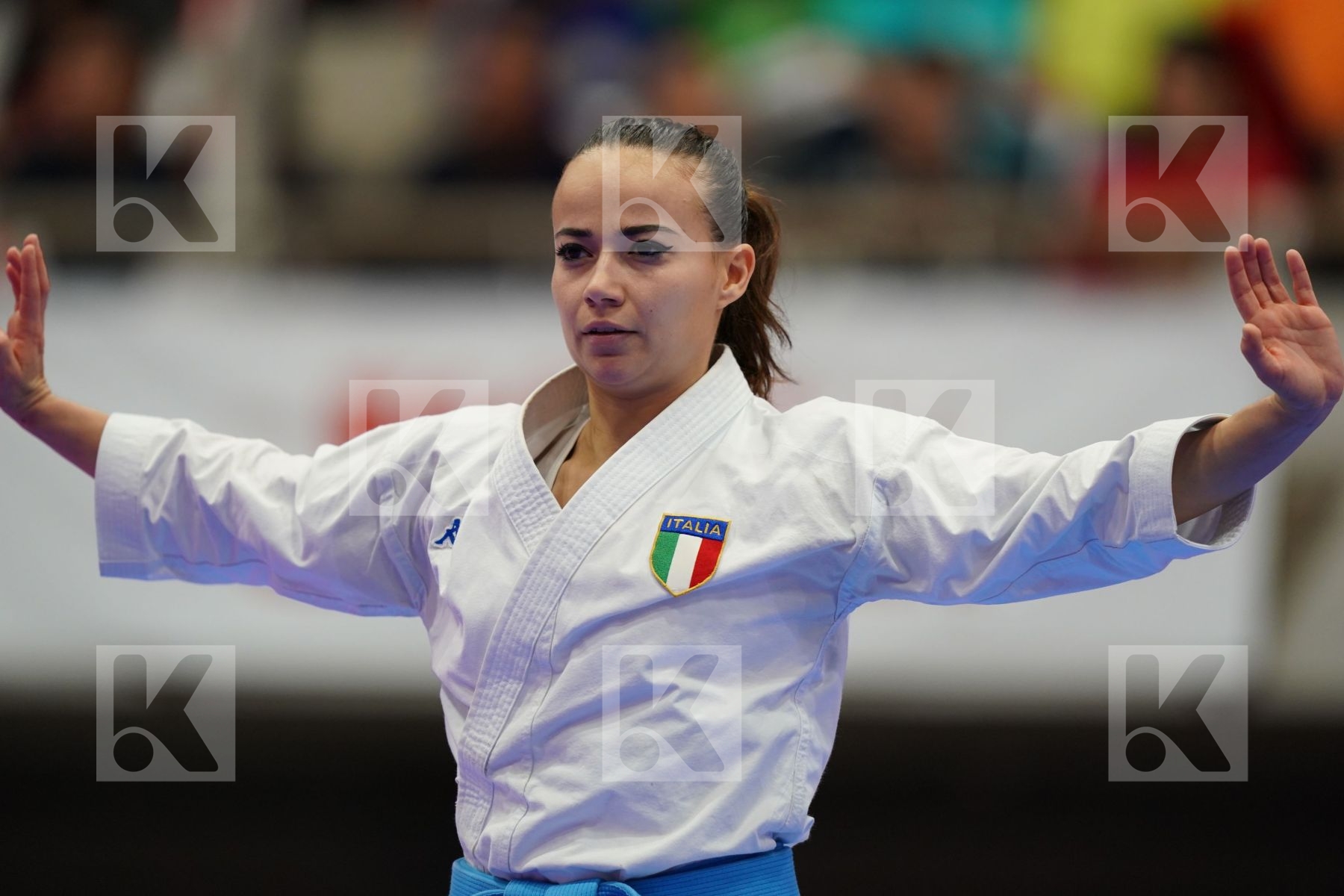 BOTTARO VIVIANA (ITALY) in Senior Female Kata - Bronze bout