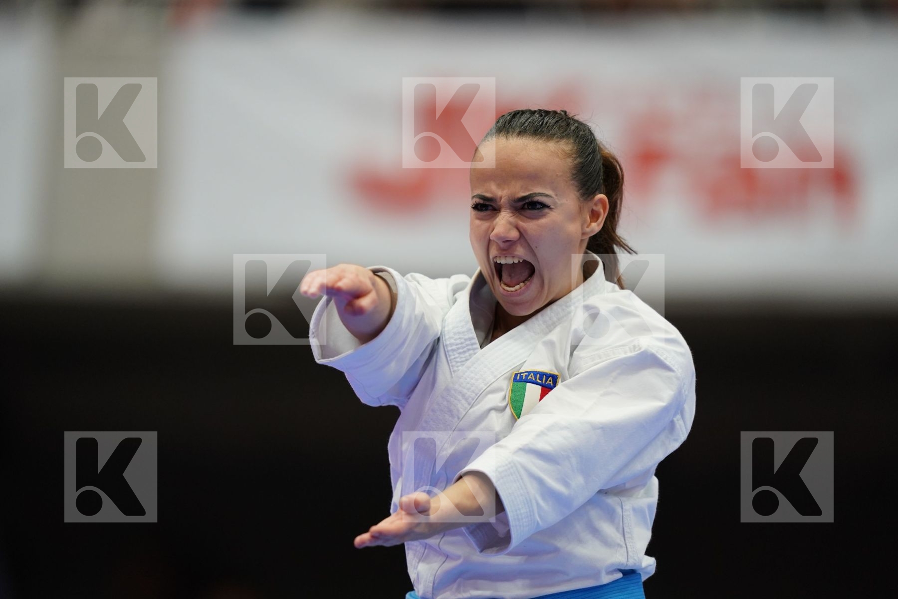 BOTTARO VIVIANA (ITALY) in Senior Female Kata - Bronze bout