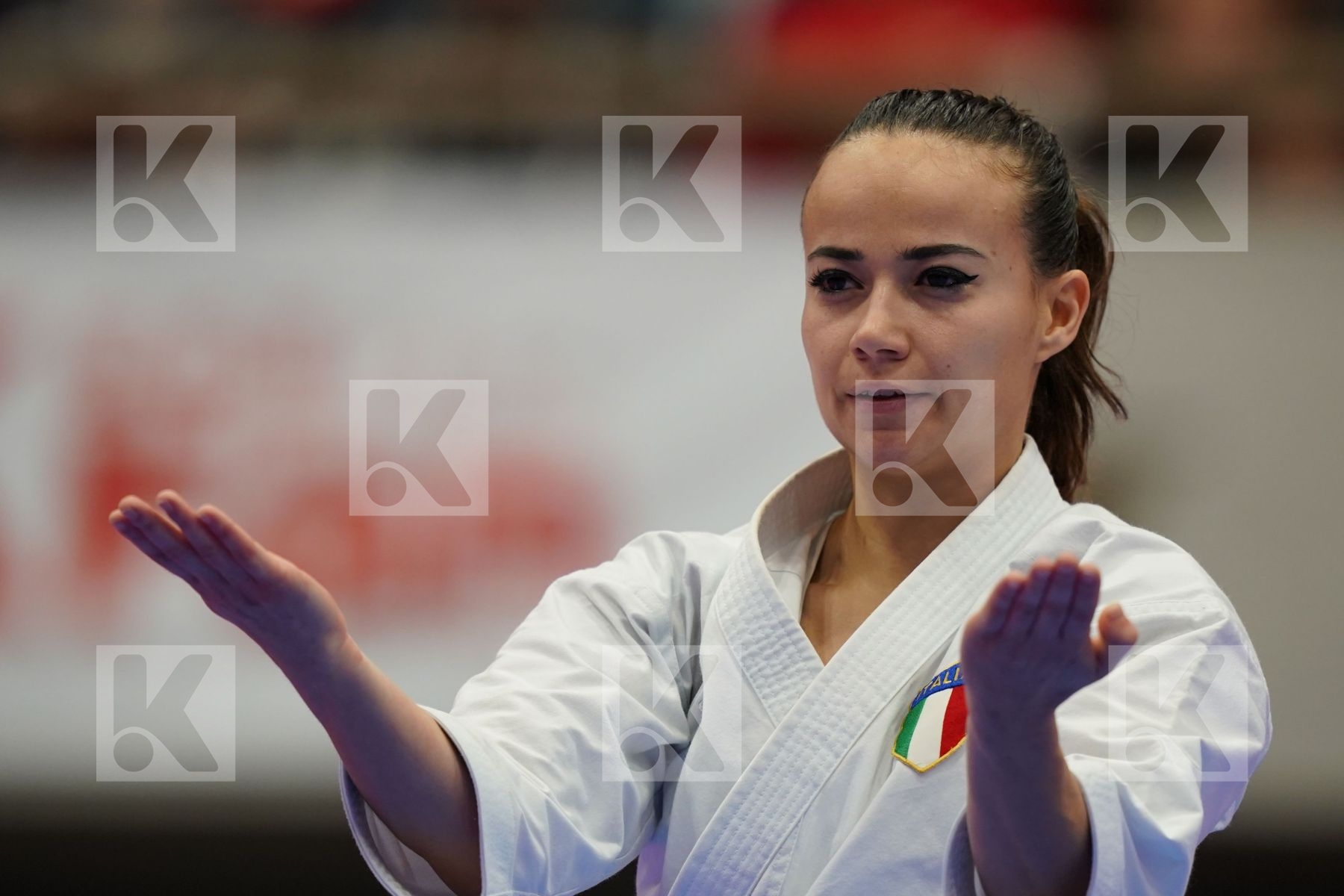 BOTTARO VIVIANA (ITALY) in Senior Female Kata - Bronze bout