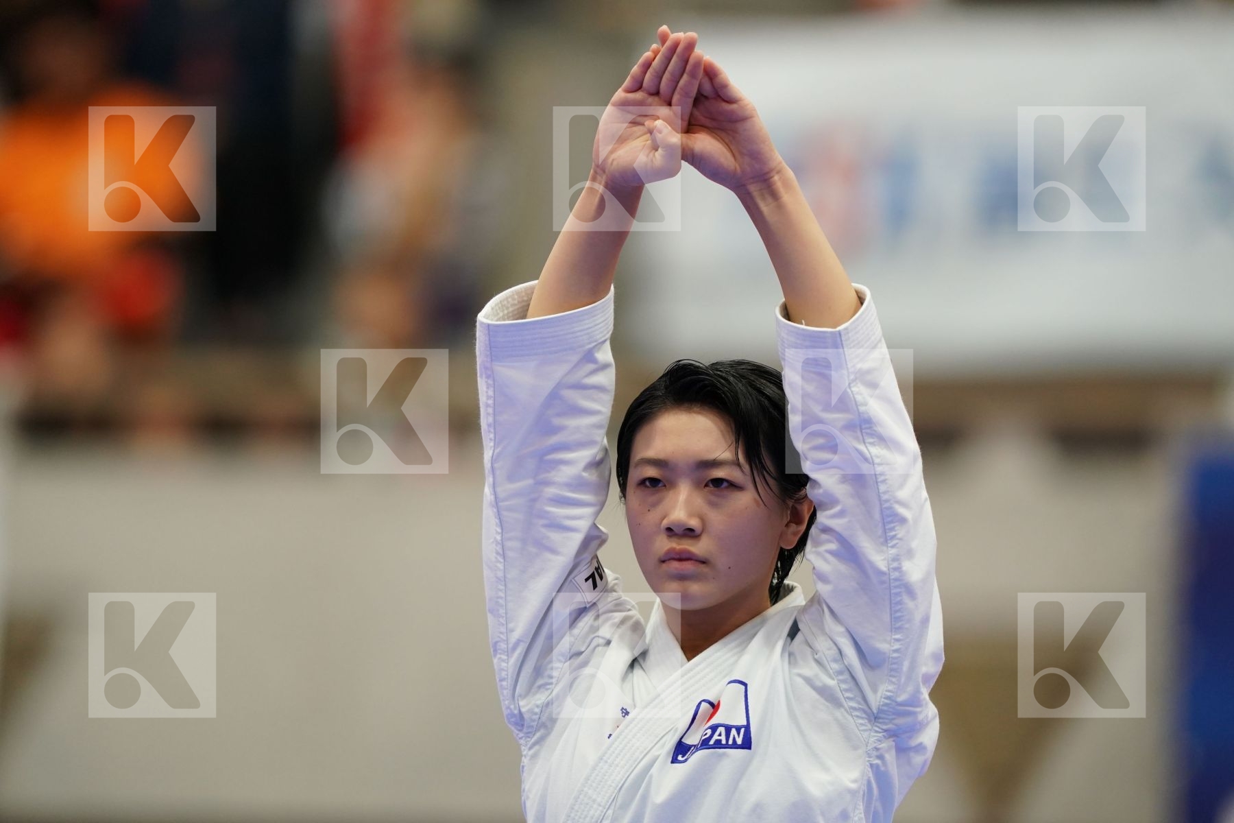 OHUCHI MIRISA (JAPAN) in Senior Female Kata - Bronze bout