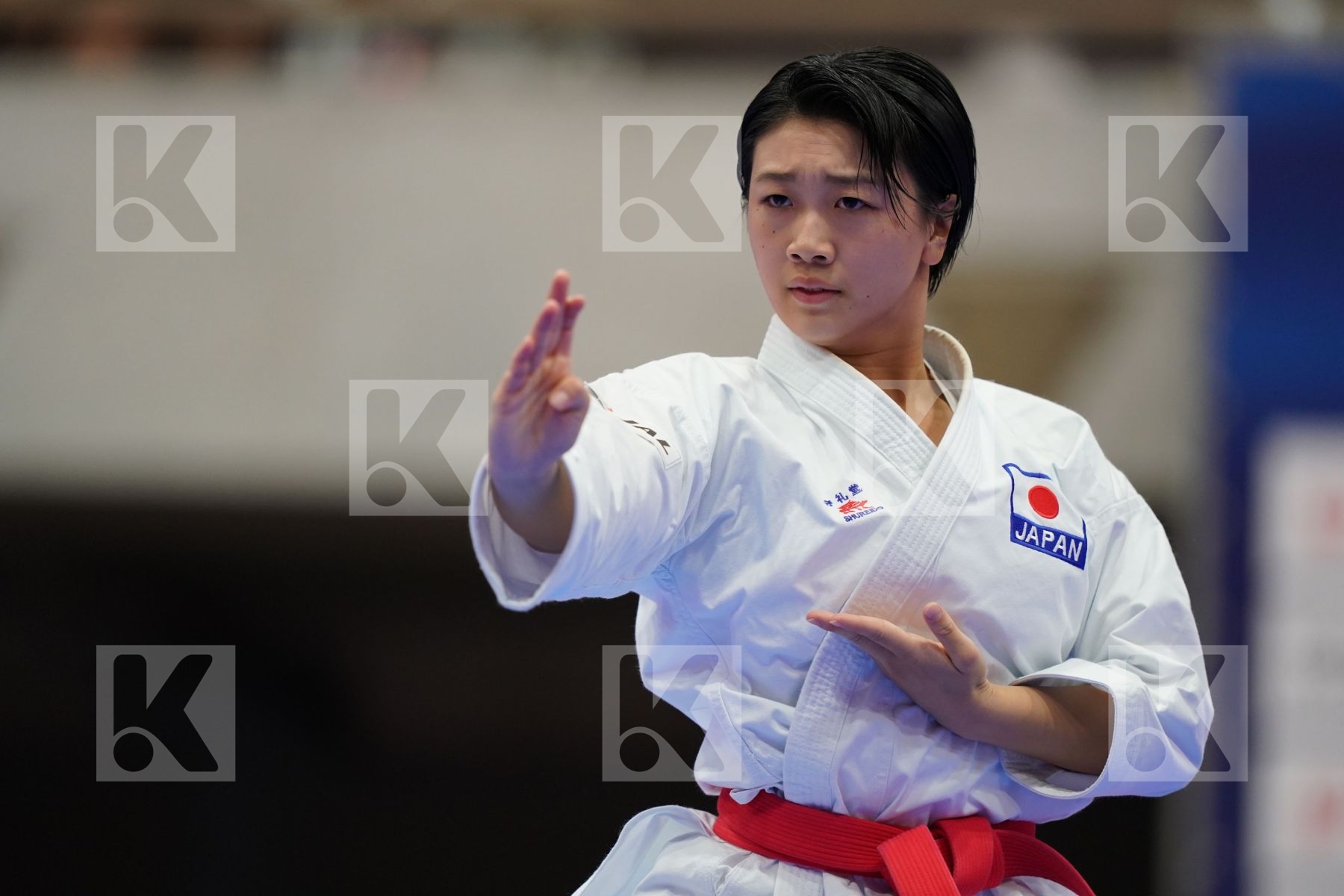 OHUCHI MIRISA (JAPAN) in Senior Female Kata - Bronze bout