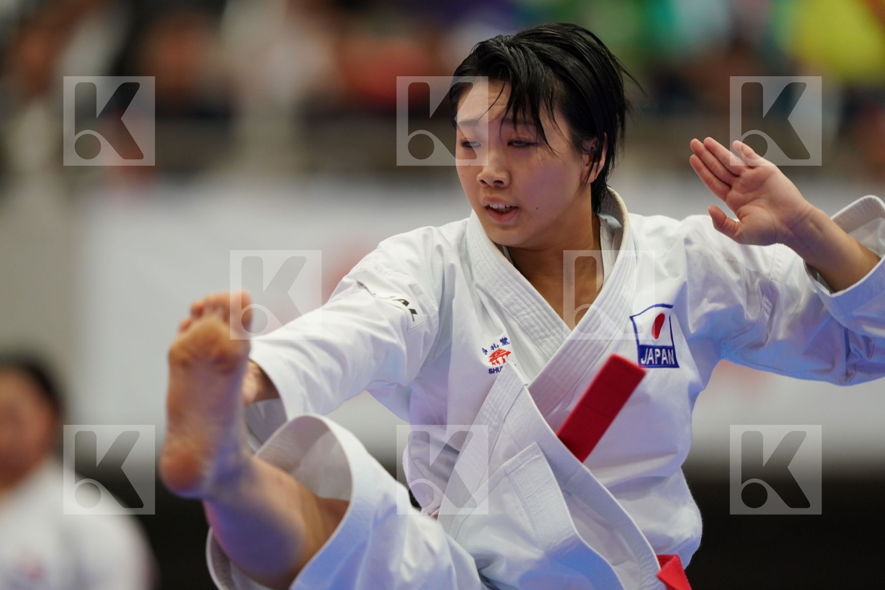 OHUCHI MIRISA (JAPAN) in Senior Female Kata - Bronze bout
