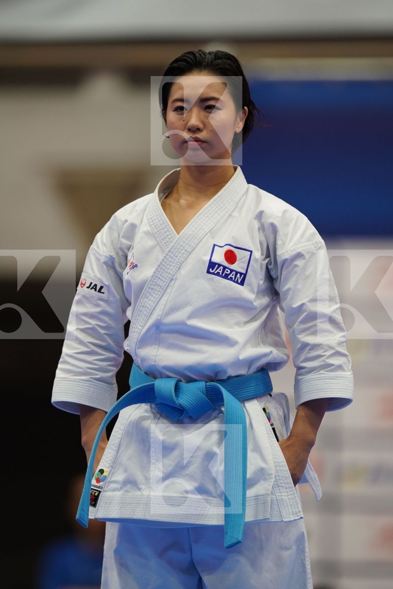 IWAMOTO EMIRI (JAPAN) in Senior Female Kata - Bronze bout