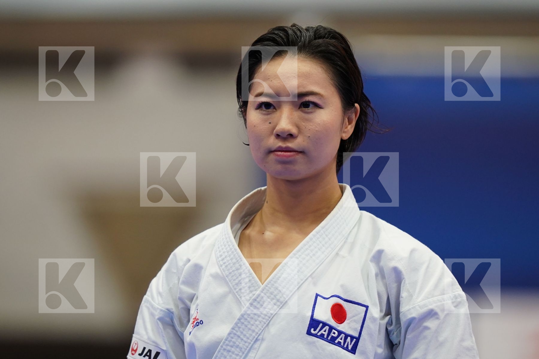 IWAMOTO EMIRI (JAPAN) in Senior Female Kata - Bronze bout