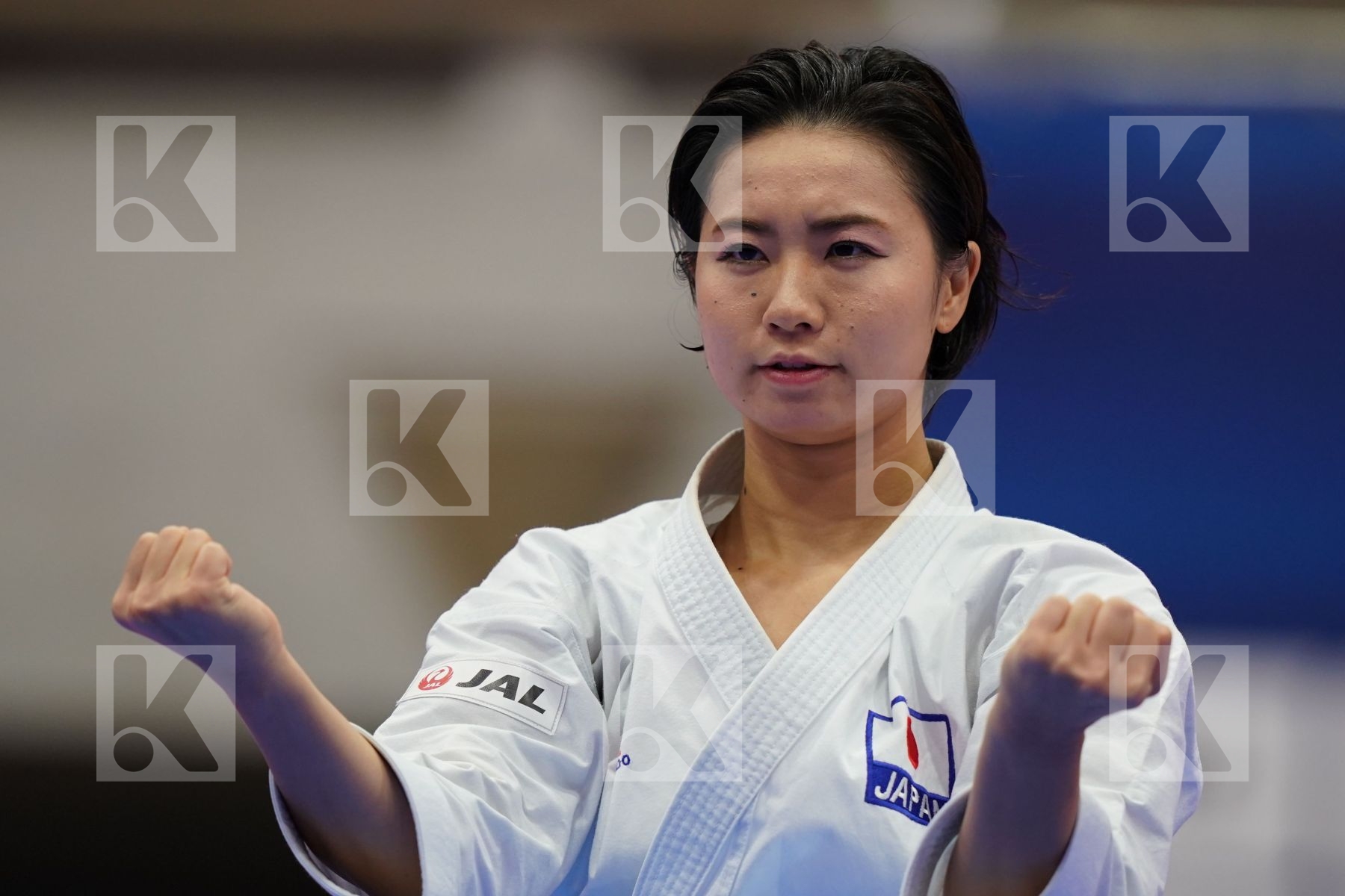 IWAMOTO EMIRI (JAPAN) in Senior Female Kata - Bronze bout