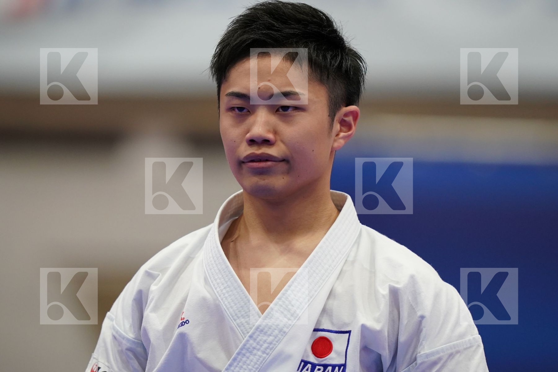 HORIBA YUHEI (JAPAN) in Senior Male Kata - Bronze bout