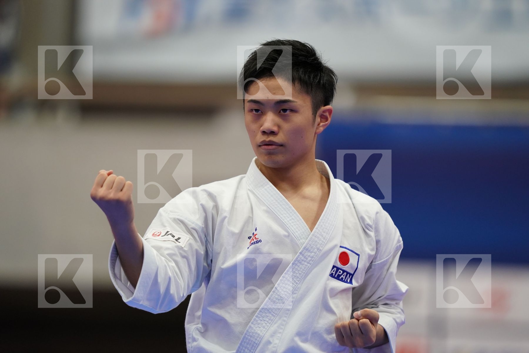 HORIBA YUHEI (JAPAN) in Senior Male Kata - Bronze bout