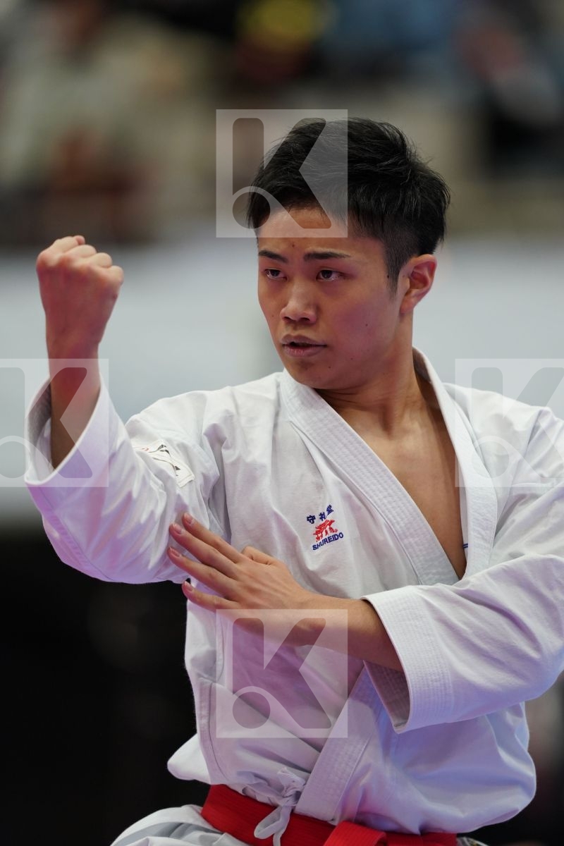 HORIBA YUHEI (JAPAN) in Senior Male Kata - Bronze bout
