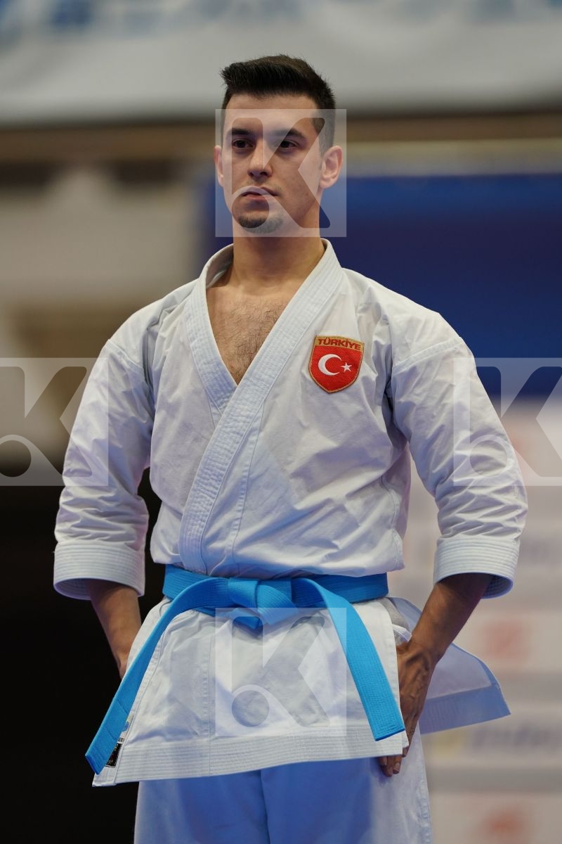 SOFUOGLU ALI (TURKEY) in Senior Male Kata - Bronze bout