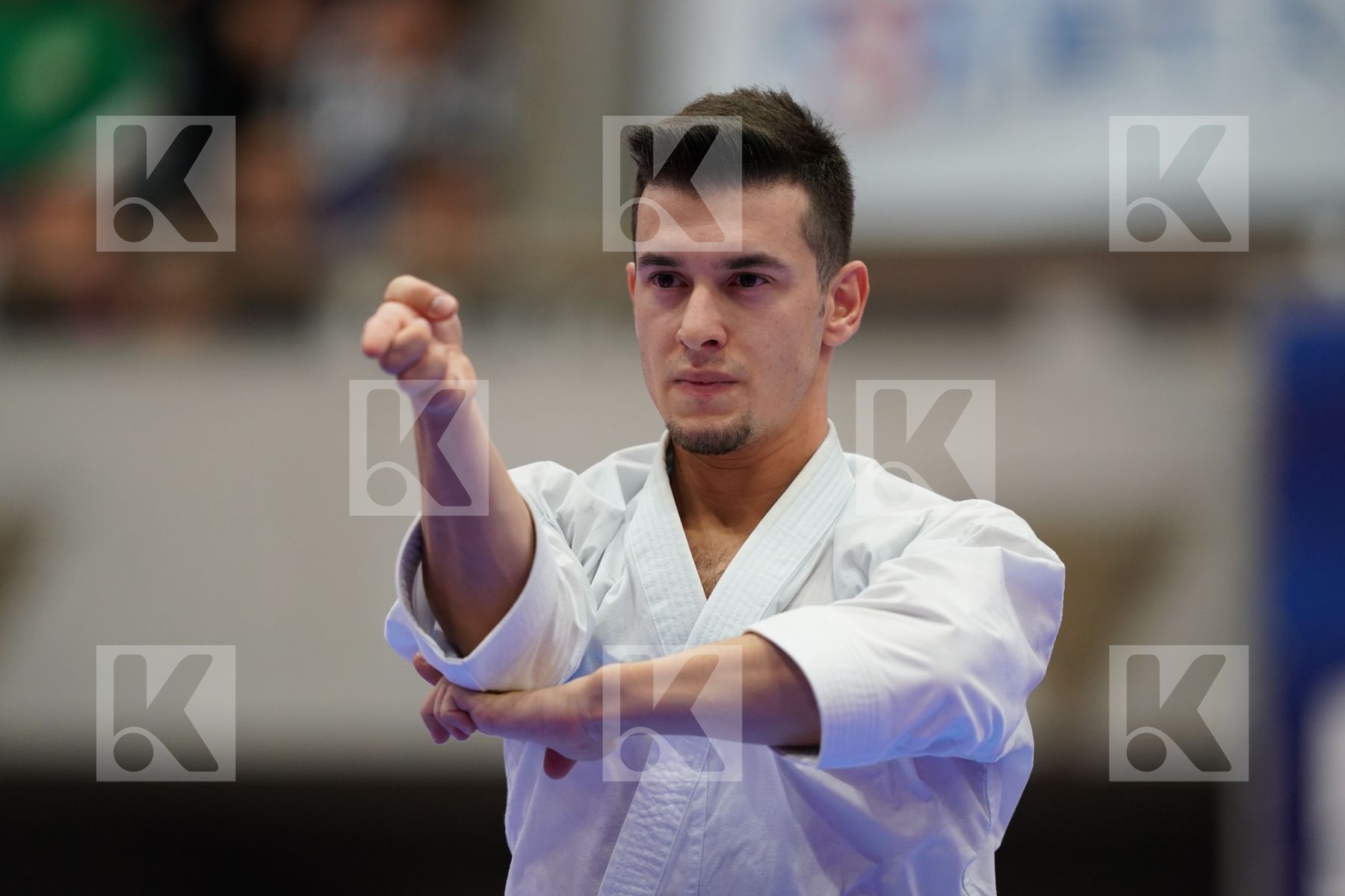 SOFUOGLU ALI (TURKEY) in Senior Male Kata - Bronze bout