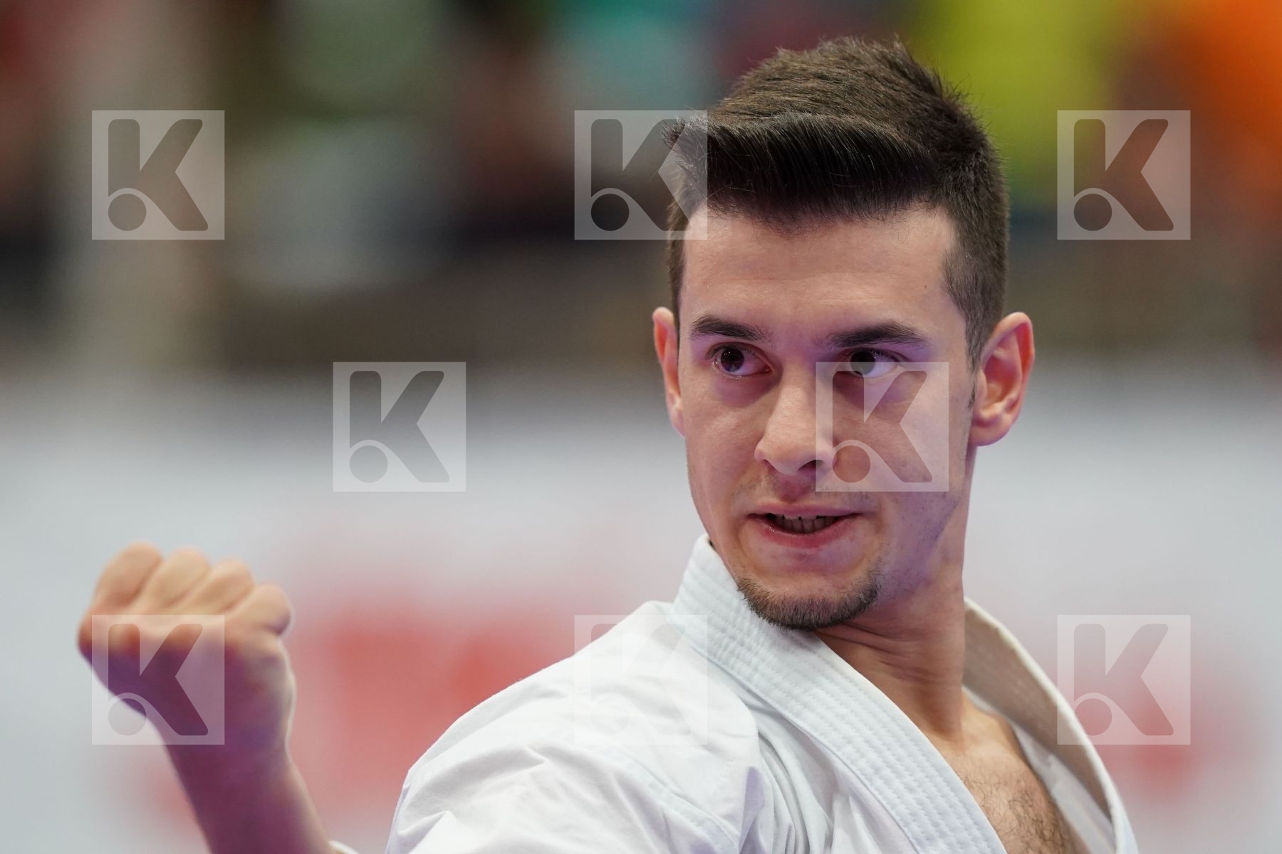 SOFUOGLU ALI (TURKEY) in Senior Male Kata - Bronze bout