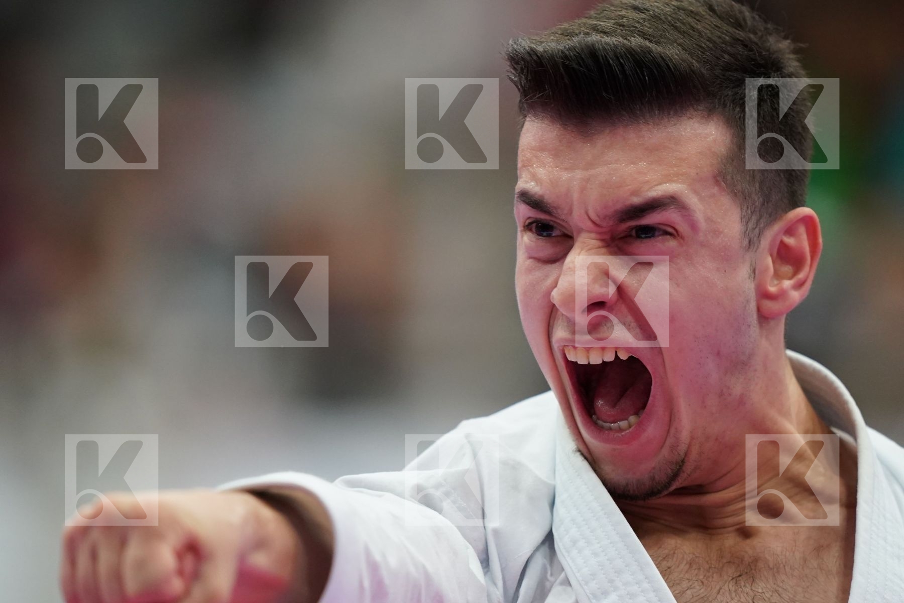 SOFUOGLU ALI (TURKEY) in Senior Male Kata - Bronze bout