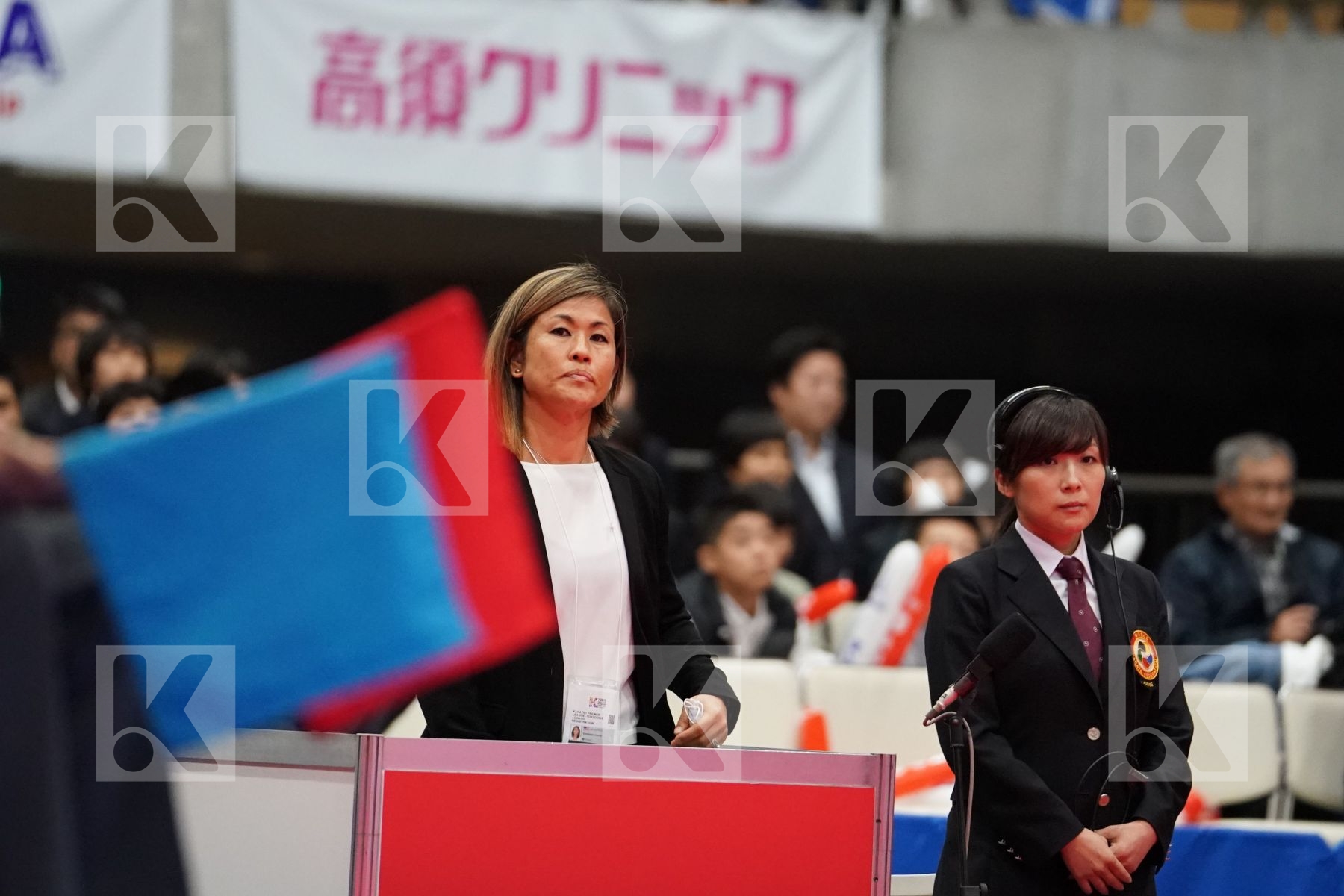MURPHY CHERYL (USA) VS SEMERARO SILVIA (ITALY) in Senior Kumite Ð 68 Kg - Bronze bout