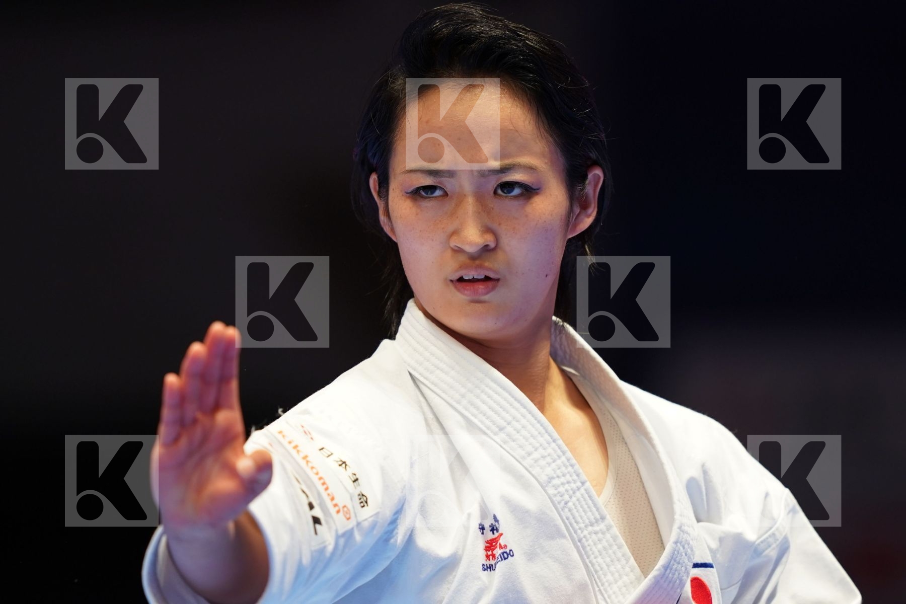 SHIMIZU KIYOU (JAPAN) in Senior Female Kata - Gold bout