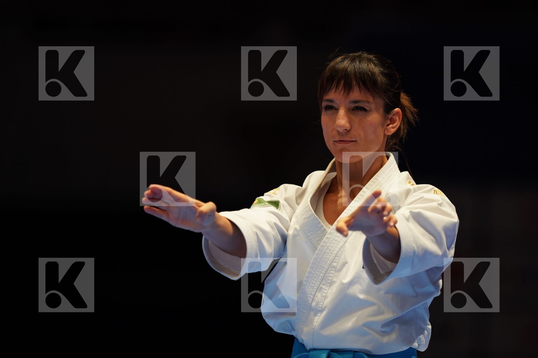 SANCHEZ JAIME SANDRA (SPAIN) in Senior Female Kata - Gold bout