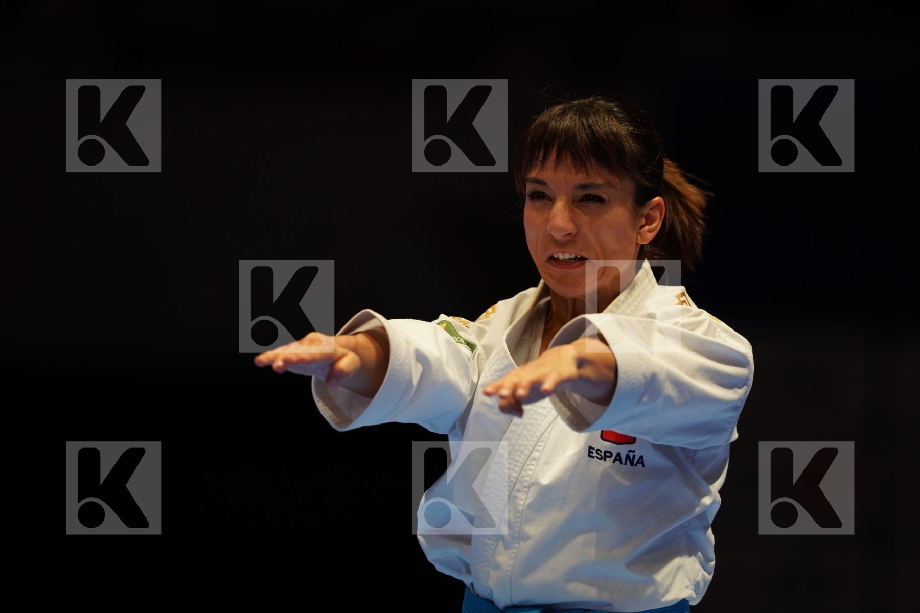 SANCHEZ JAIME SANDRA (SPAIN) in Senior Female Kata - Gold bout