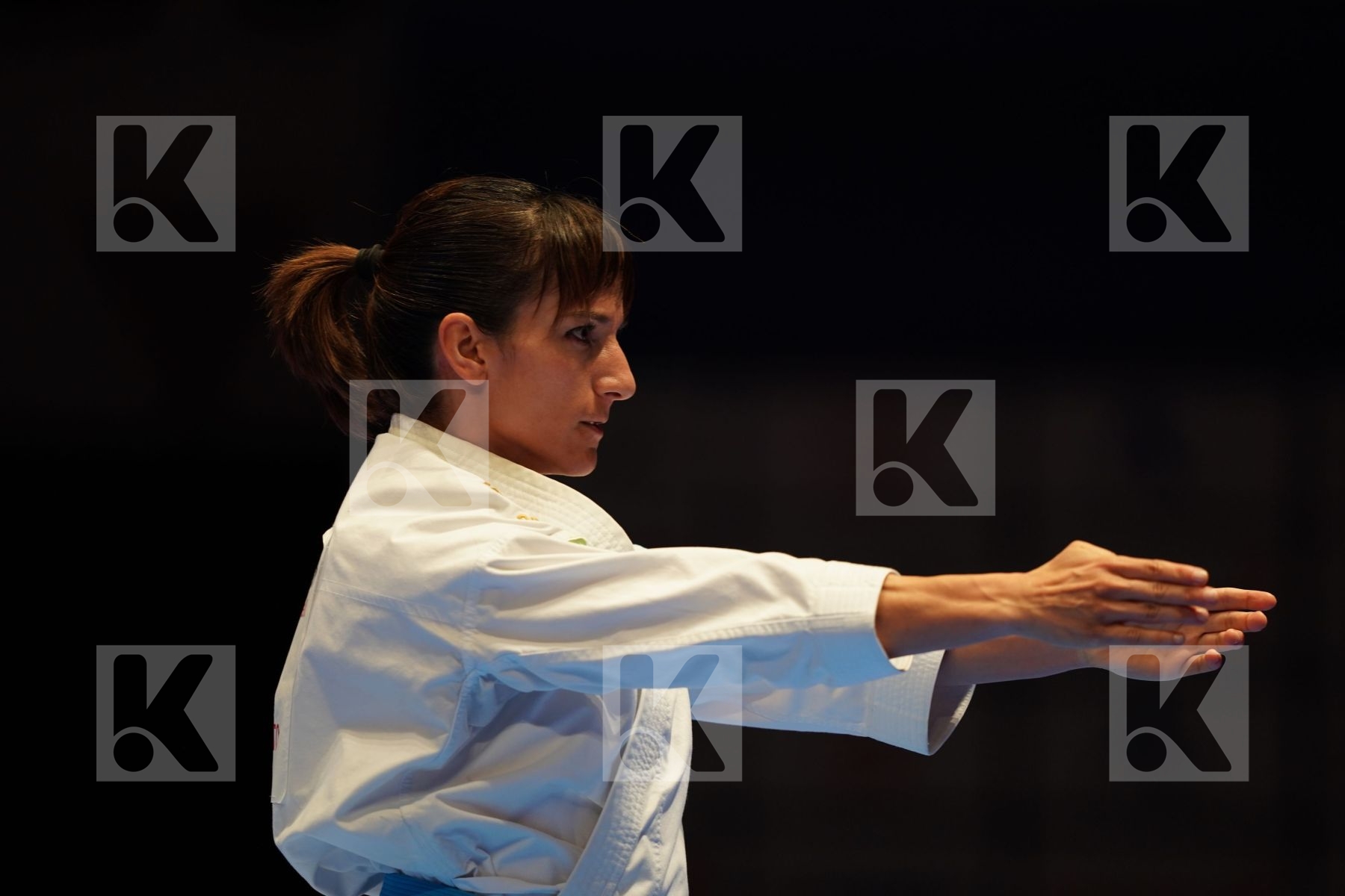 SANCHEZ JAIME SANDRA (SPAIN) in Senior Female Kata - Gold bout