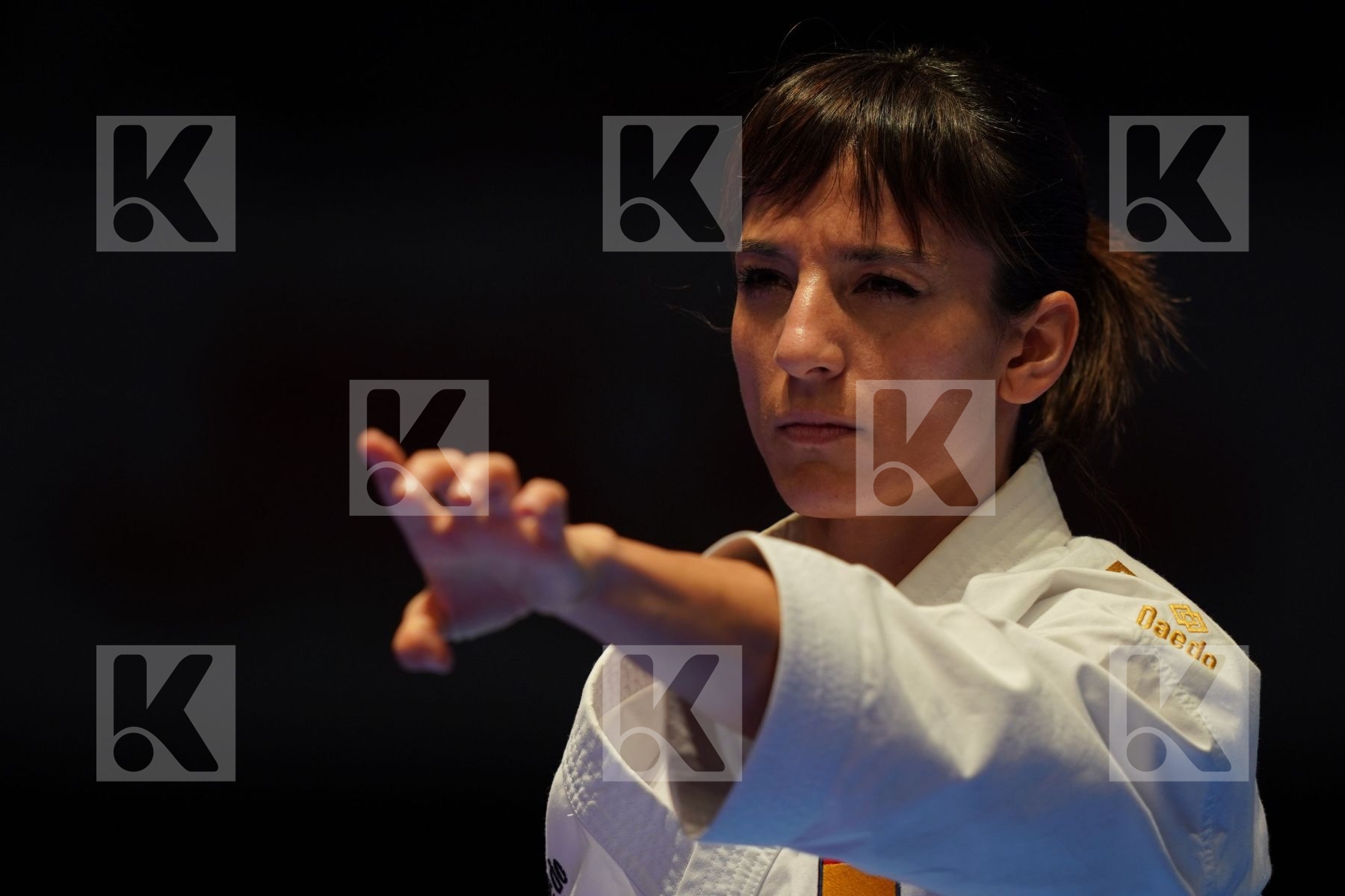 SANCHEZ JAIME SANDRA (SPAIN) in Senior Female Kata - Gold bout