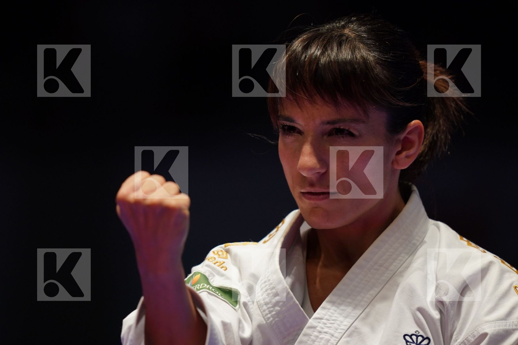 SANCHEZ JAIME SANDRA (SPAIN) in Senior Female Kata - Gold bout