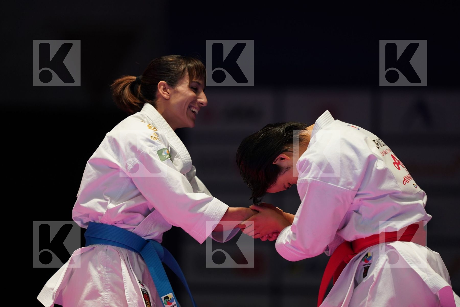 SANCHEZ JAIME SANDRA (SPAIN) in Senior Female Kata - Gold bout