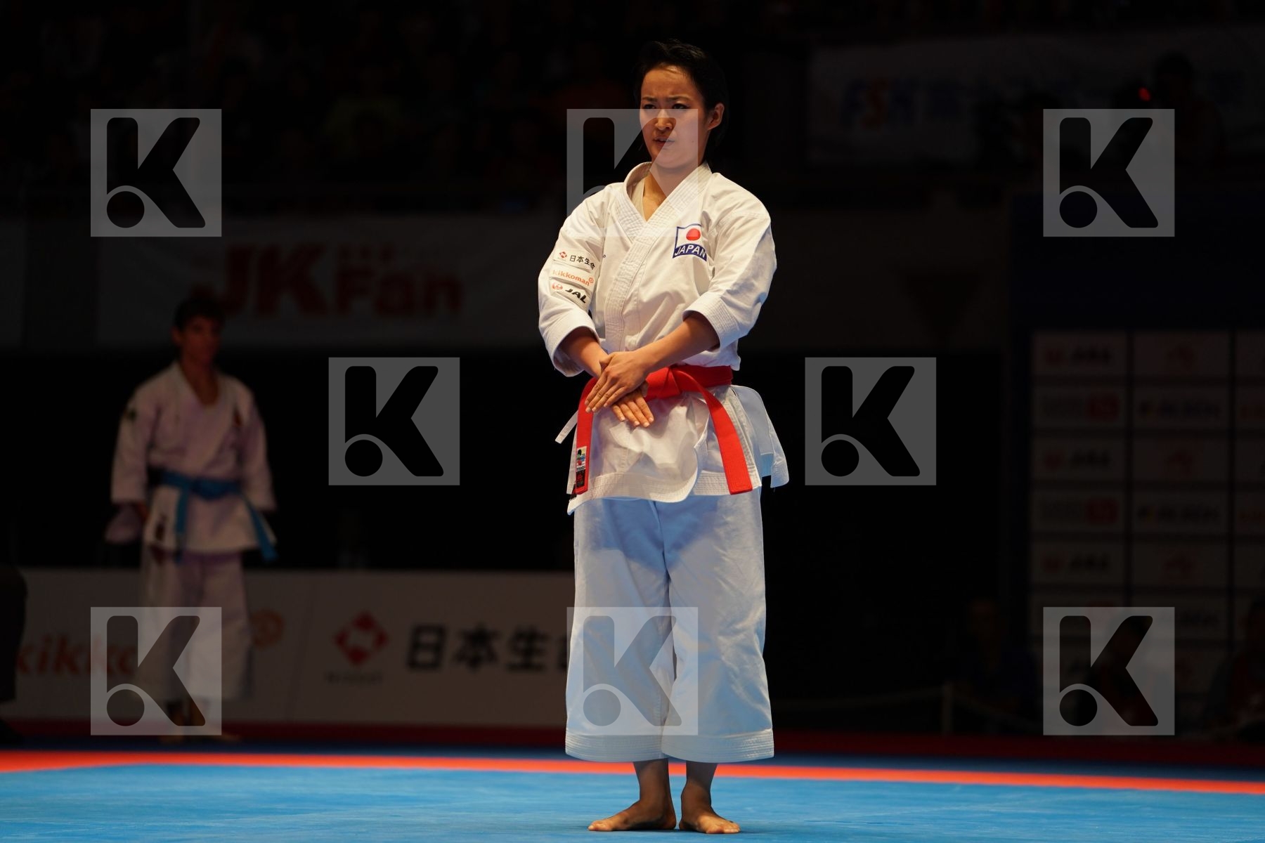 SHIMIZU KIYOU (JAPAN) in Senior Female Kata - Gold bout