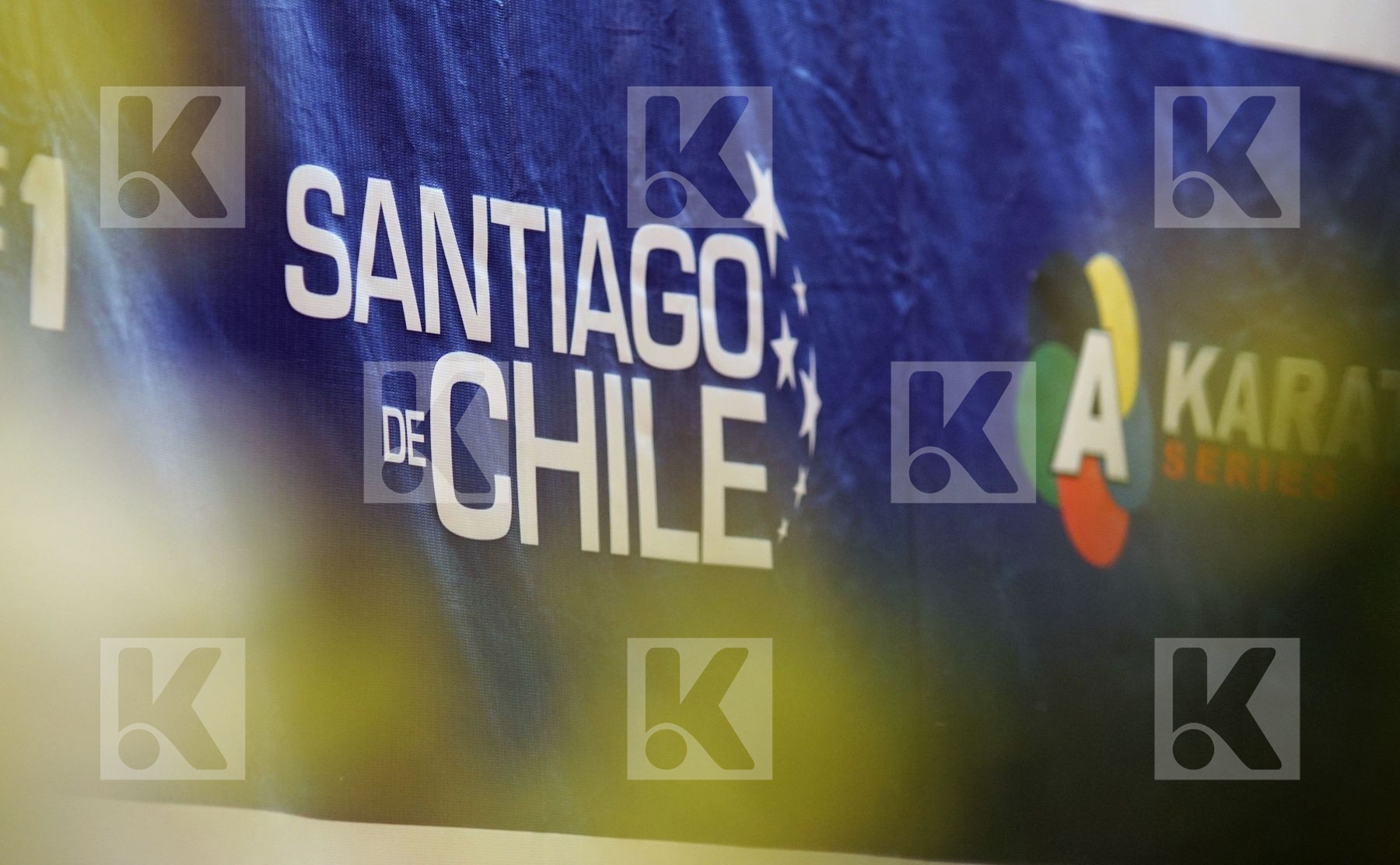 Banner in  - Gold bout