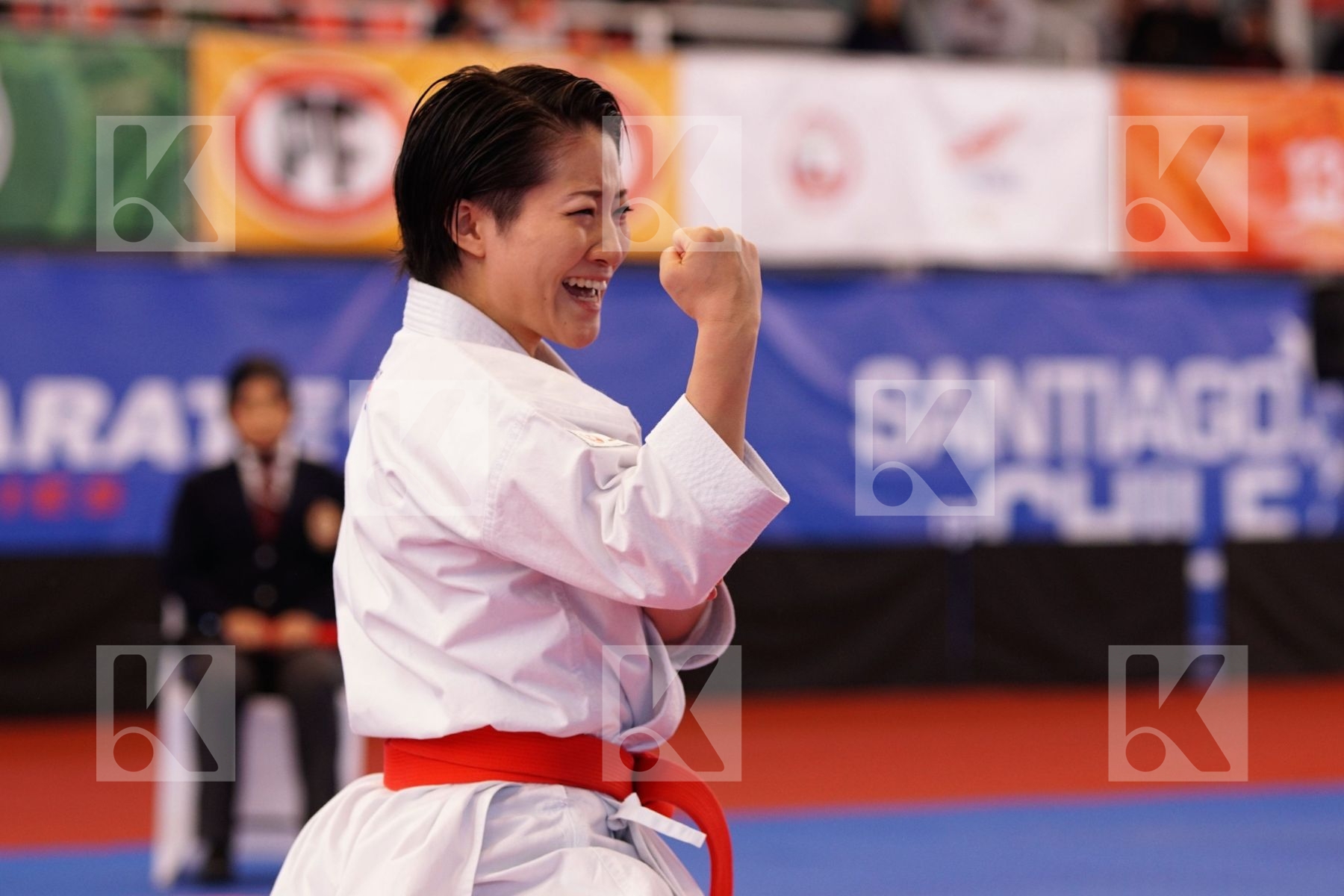 ONO HIKARU (JAPAN) in Senior Female Kata - Gold bout