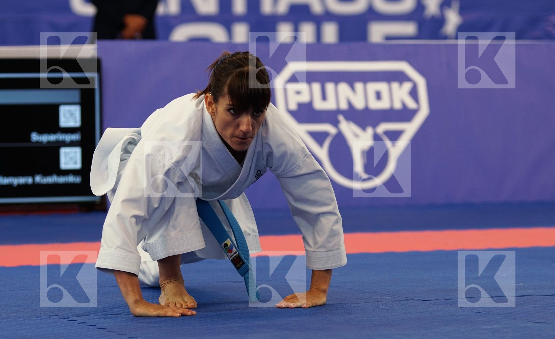 SANCHEZ JAIME SANDRA (SPAIN) in Senior Female Kata - Gold bout