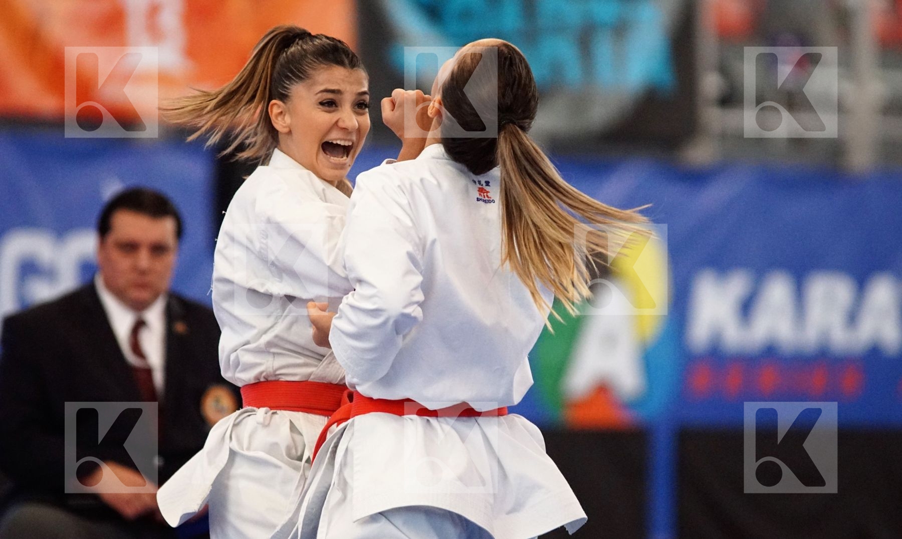 TURKEY in Senior Team Female Kata - Gold bout
