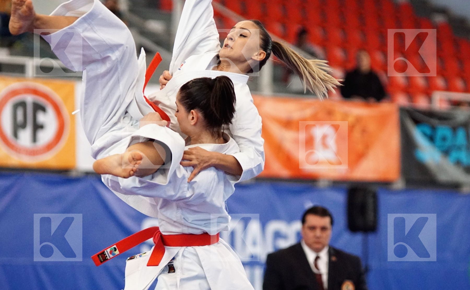 TURKEY in Senior Team Female Kata - Gold bout