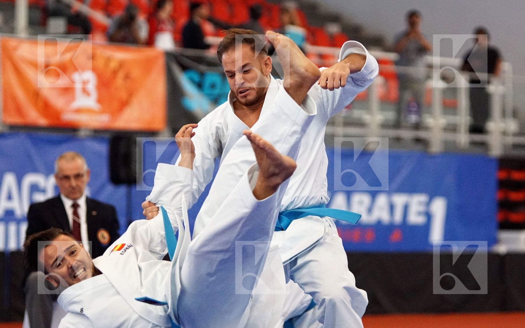 SPAIN in Senior Team Male Kata - Gold bout