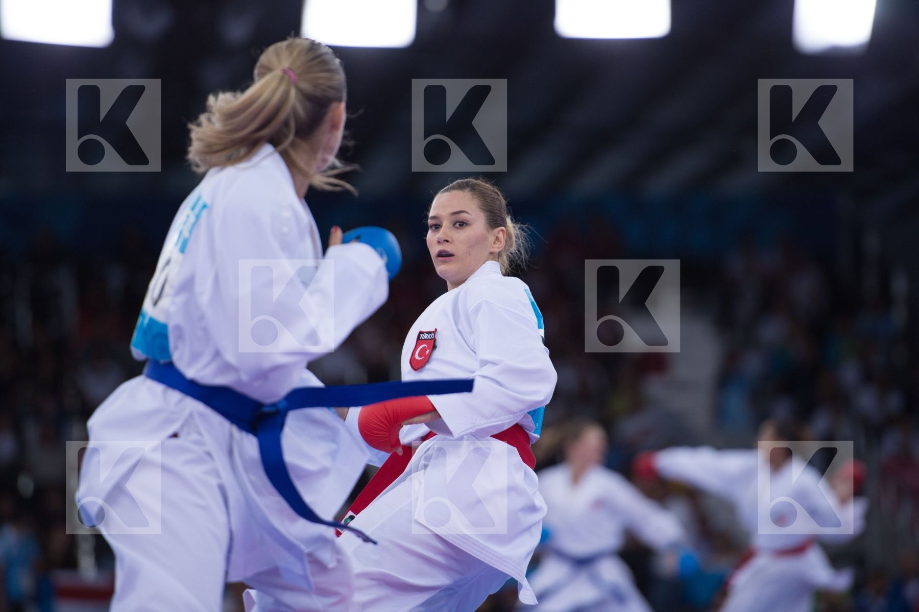 -55 kg Croatia day1 Kovacevic Jelena kumite qualification Turkey