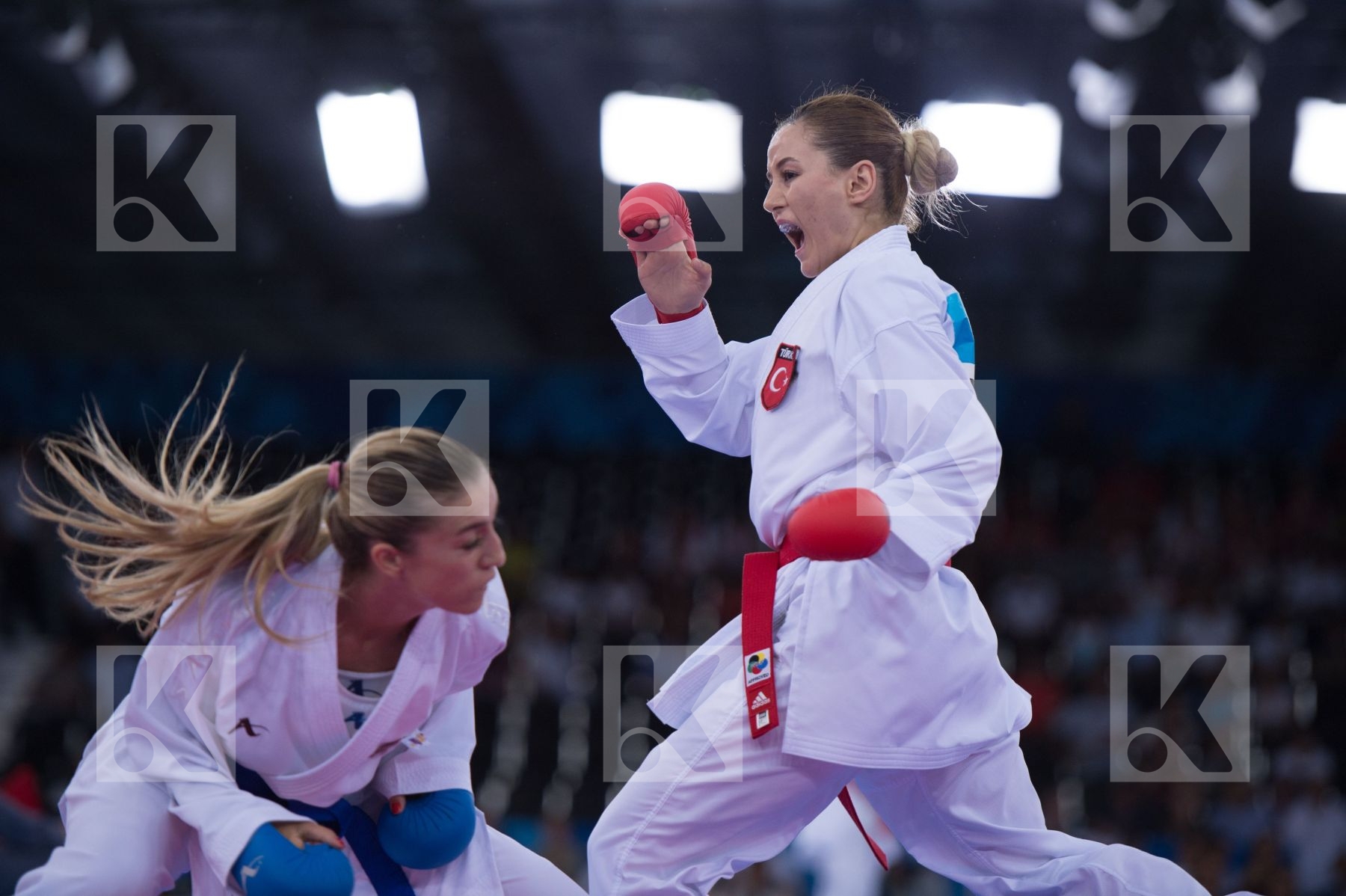 -55 kg Croatia day1 Kovacevic Jelena kumite qualification Turkey