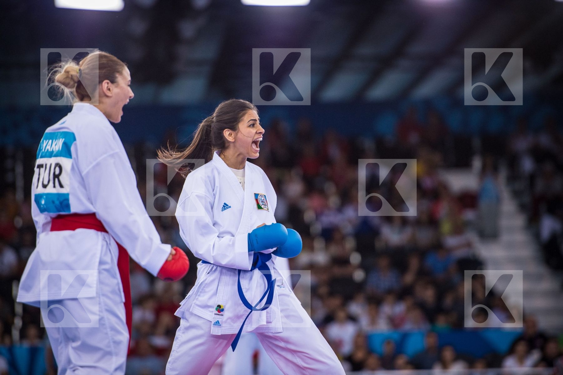 -55 kg Azerbaijan day1 Gasimova Ilaha kumite qualification Turke