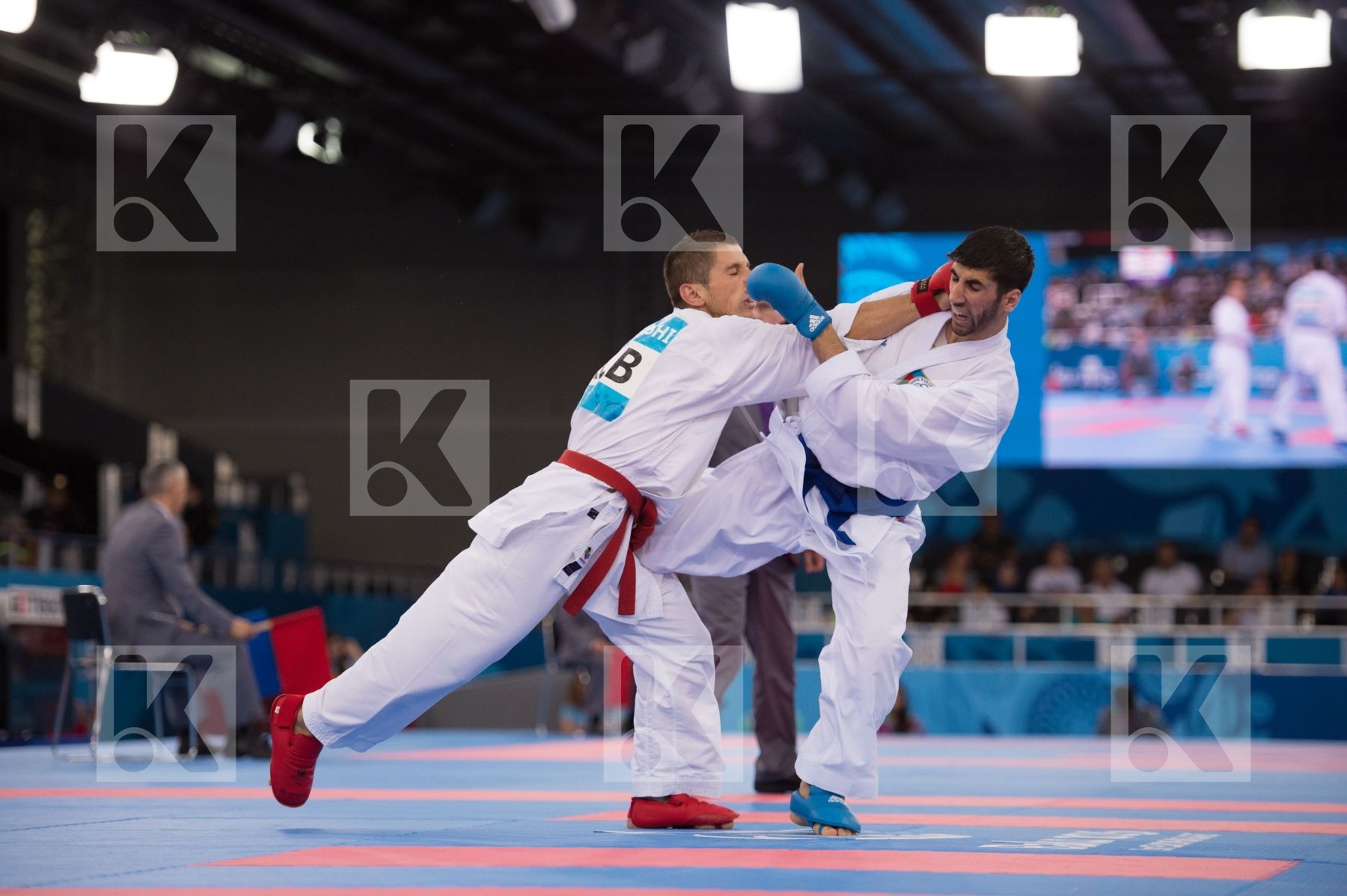 day1 kumite qualification