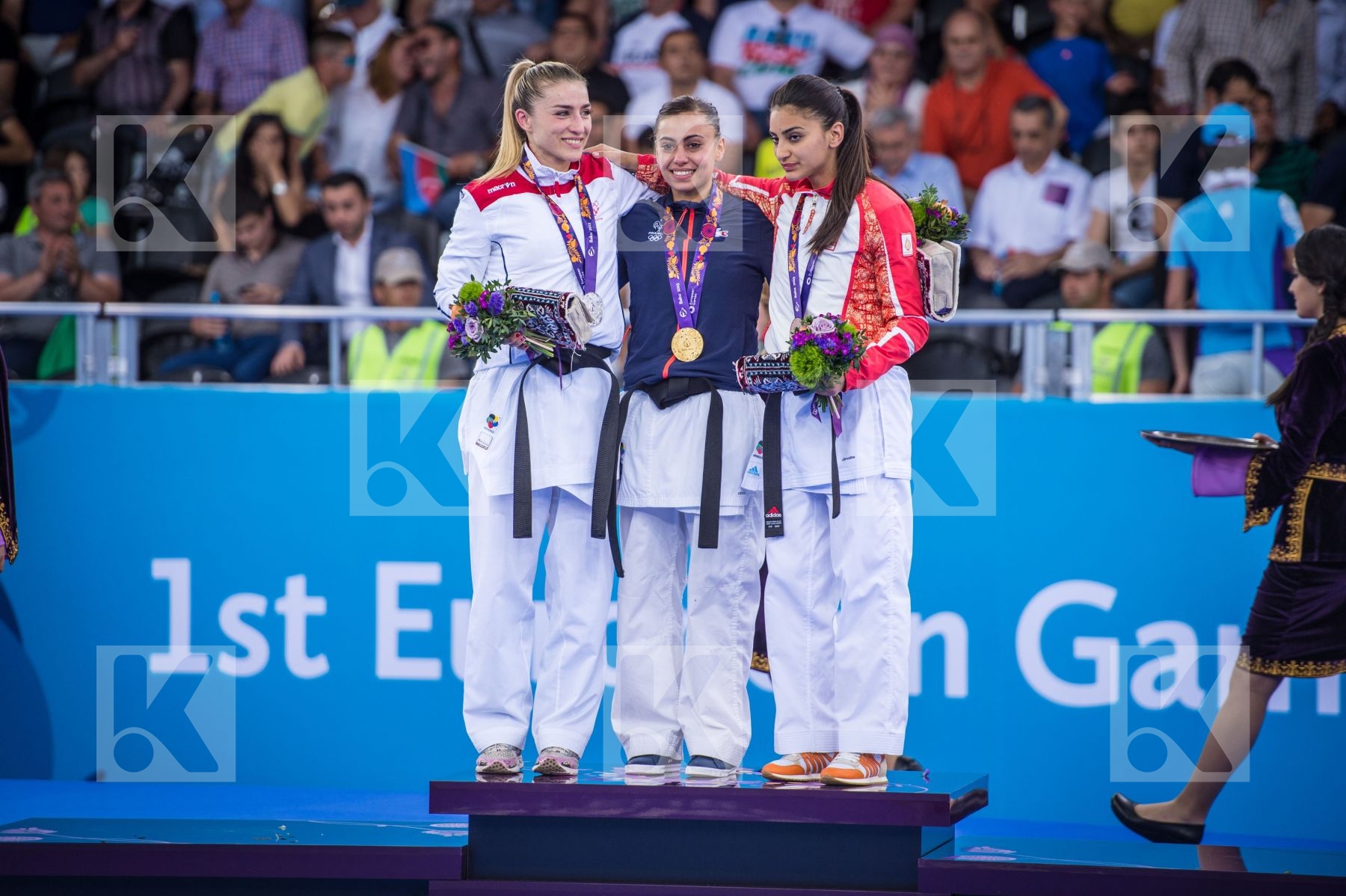 -55 kg Azerbaijan Croatia finals France Gasimova Ilaha Kovacevic