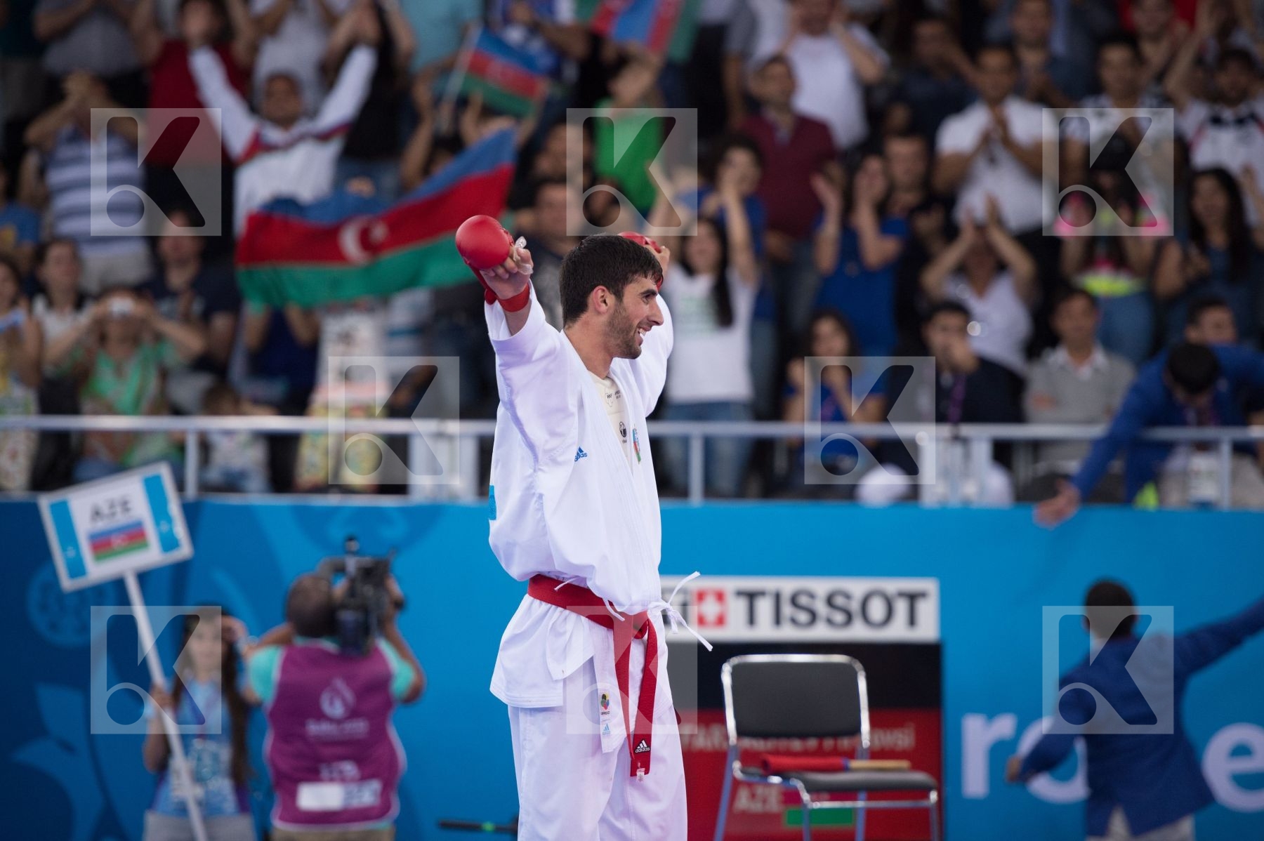 Farzaliyev Firdovsi finals kumite