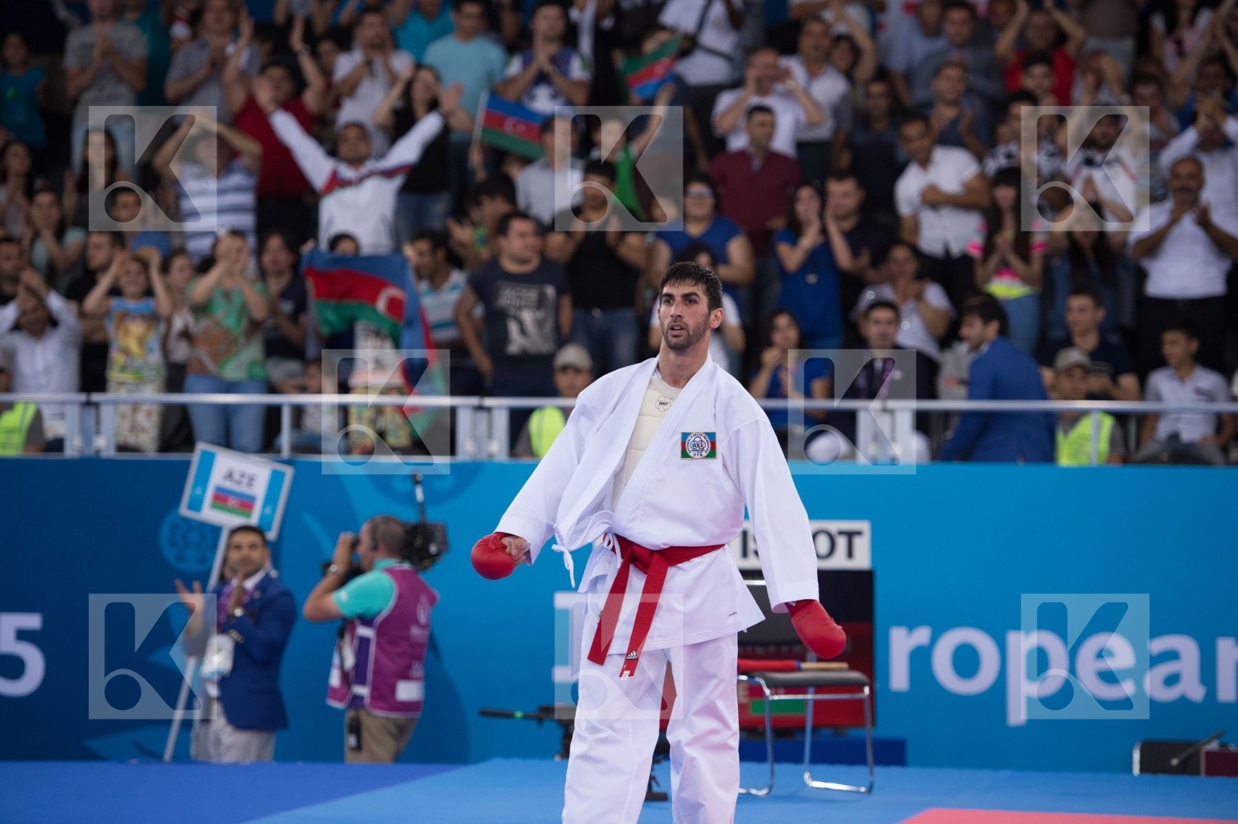 Farzaliyev Firdovsi finals kumite