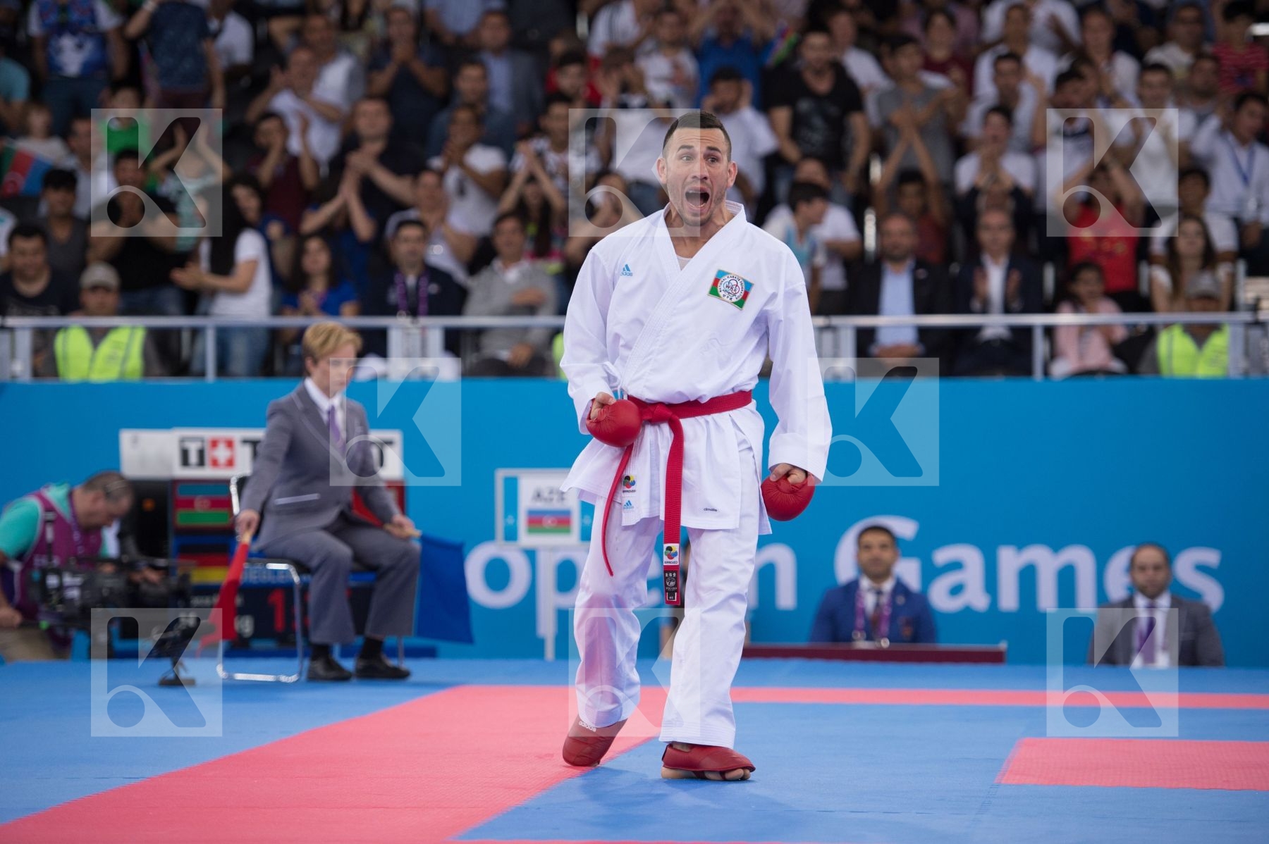 Aliyev Niyazi Azerbaijan finals kumite