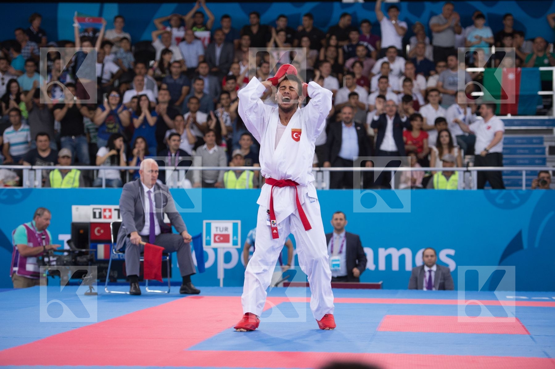 -67 kg finals kumite top Turkey Uygur Burak
