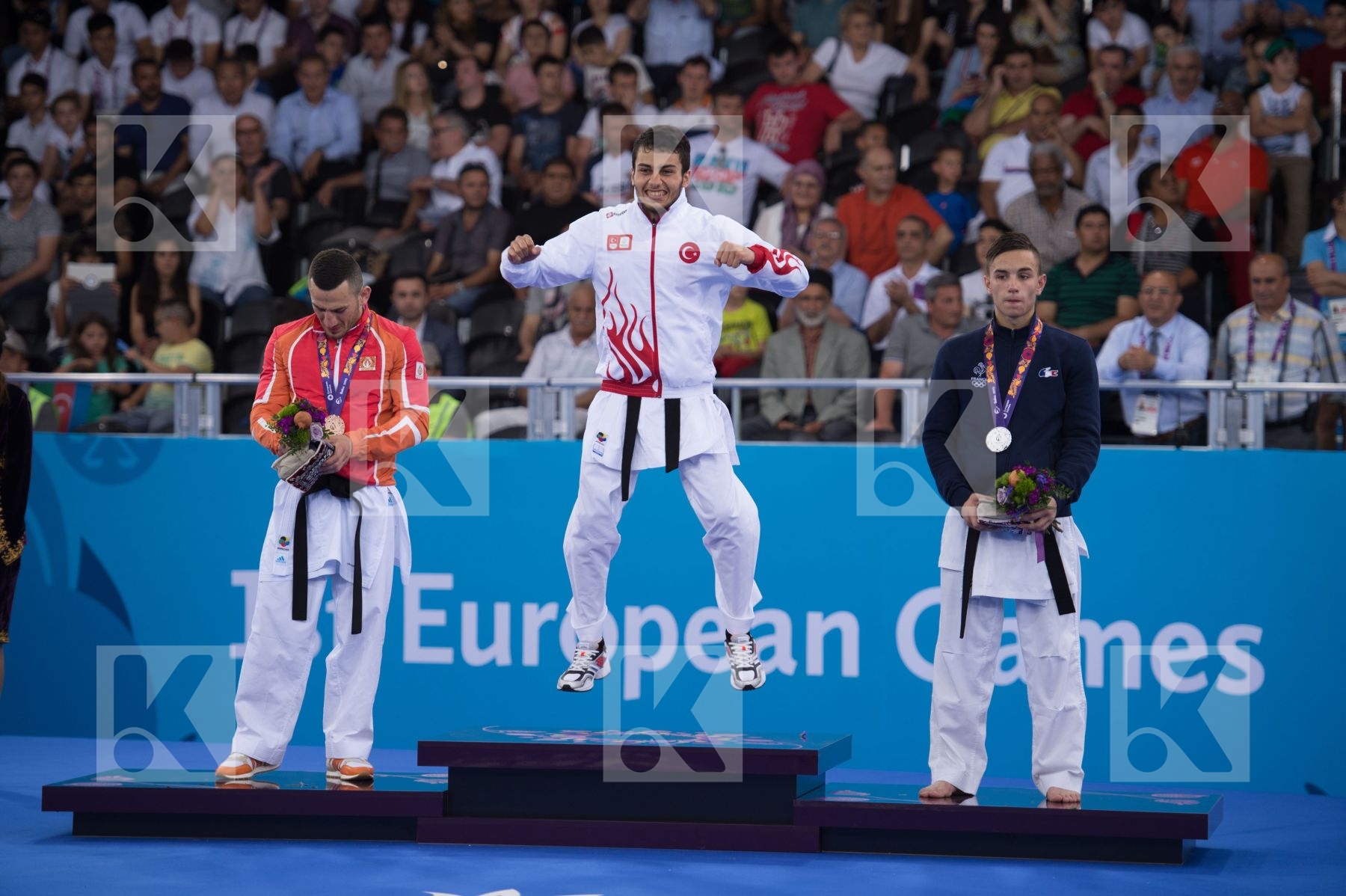Aliyev Niyazi Azerbaijan Da Costa Steven finals France kumite po
