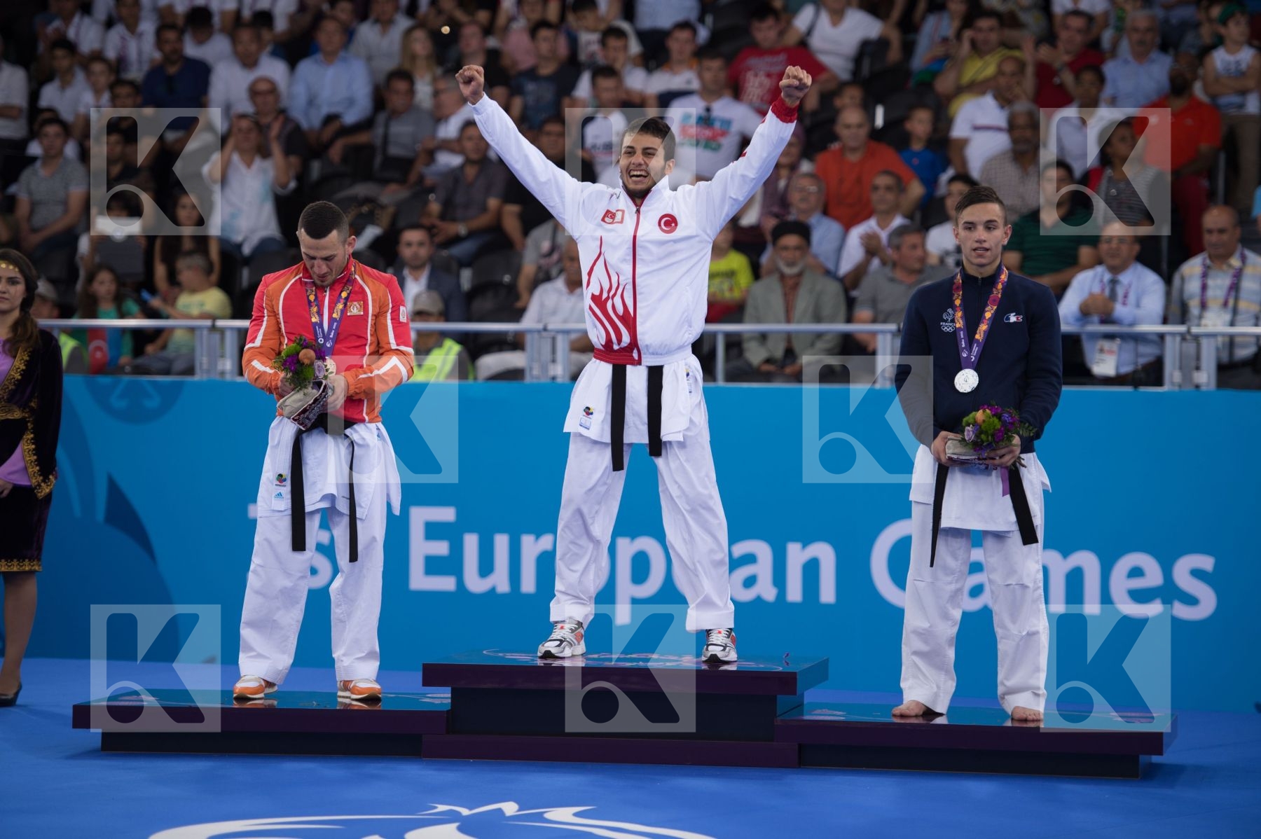 Aliyev Niyazi Azerbaijan Da Costa Steven finals France kumite po