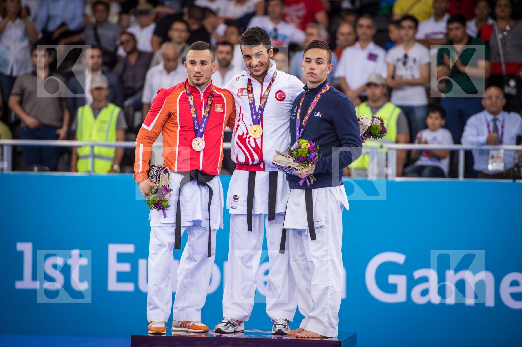 Aliyev Niyazi Azerbaijan Da Costa Steven finals France kumite po