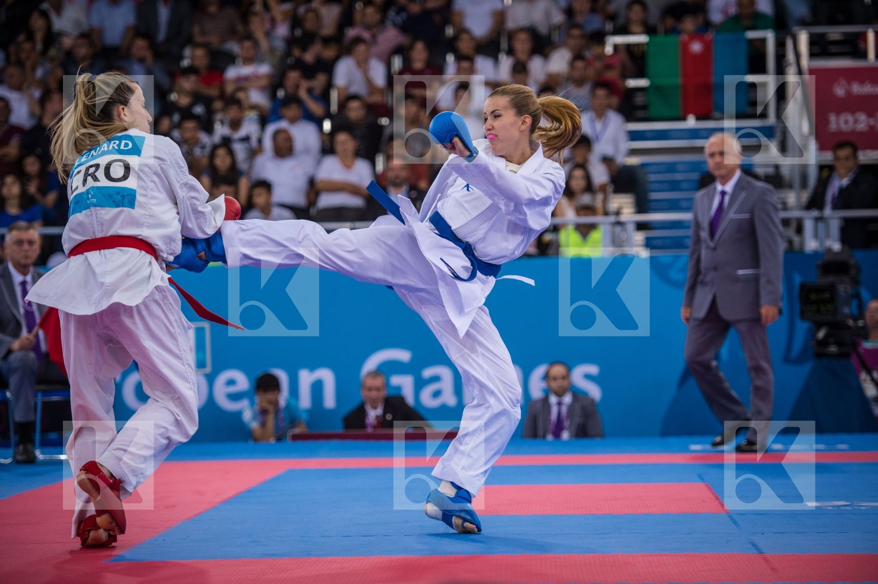 -61 kg bronze Croatia finals kumite Lenard Ana Ristic Tjasa Slov