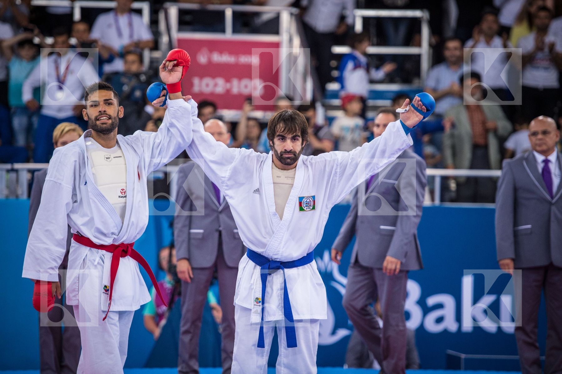 -75 kg Aghayev Rafael Azerbaijan Busa Luigi finals Italy kumite