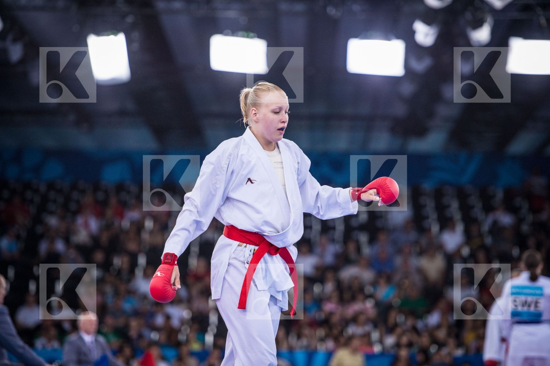 +68 kg day2 Finland kumite Kuusisto Helena qualification Russia