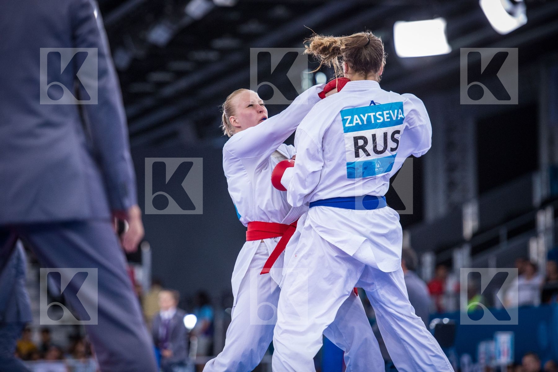 +68 kg day2 Finland kumite Kuusisto Helena qualification Russia